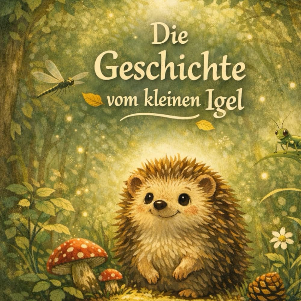 Der Igel und die kleinen Wunder des Waldes