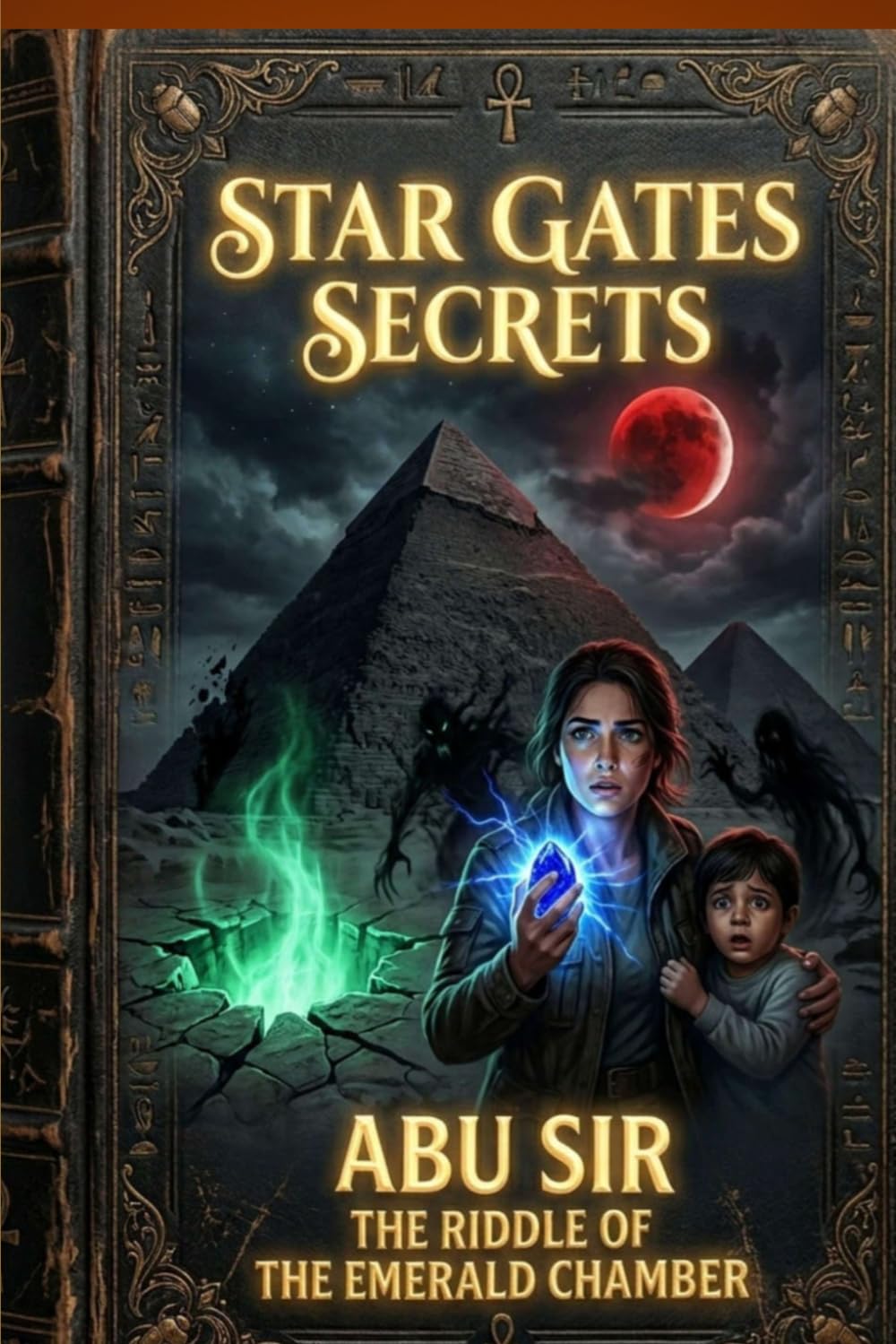Star Gates Secrets: Abu Sir : The Riddle of the Emerald Chamber