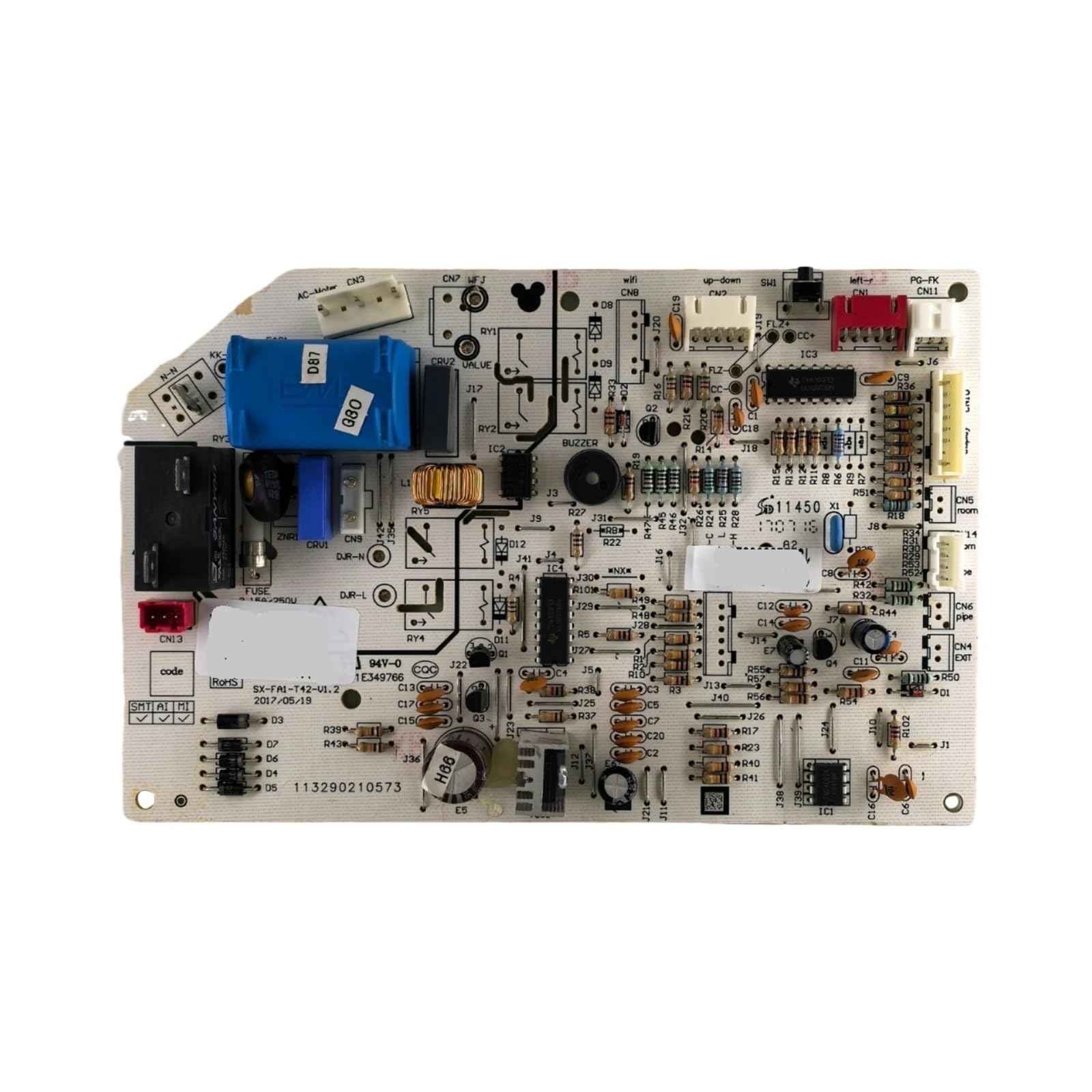 Mizfkwtzy One Color Compatible With Aux，Air Conditioner Computer Board Sx-Fa1-T42-V1.2 18000Btu Circuit Board
