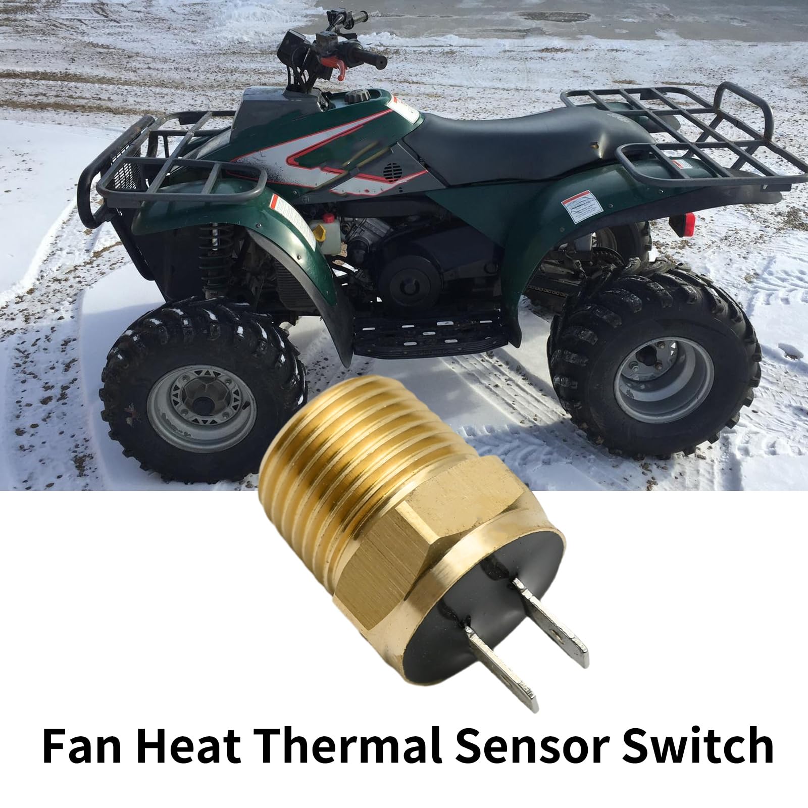 MOTOKU Capteur De Température Thermique Compatible Polaris – Magnum 425, Predator 500, Ranger, Sportsman 400/500 Et Plus