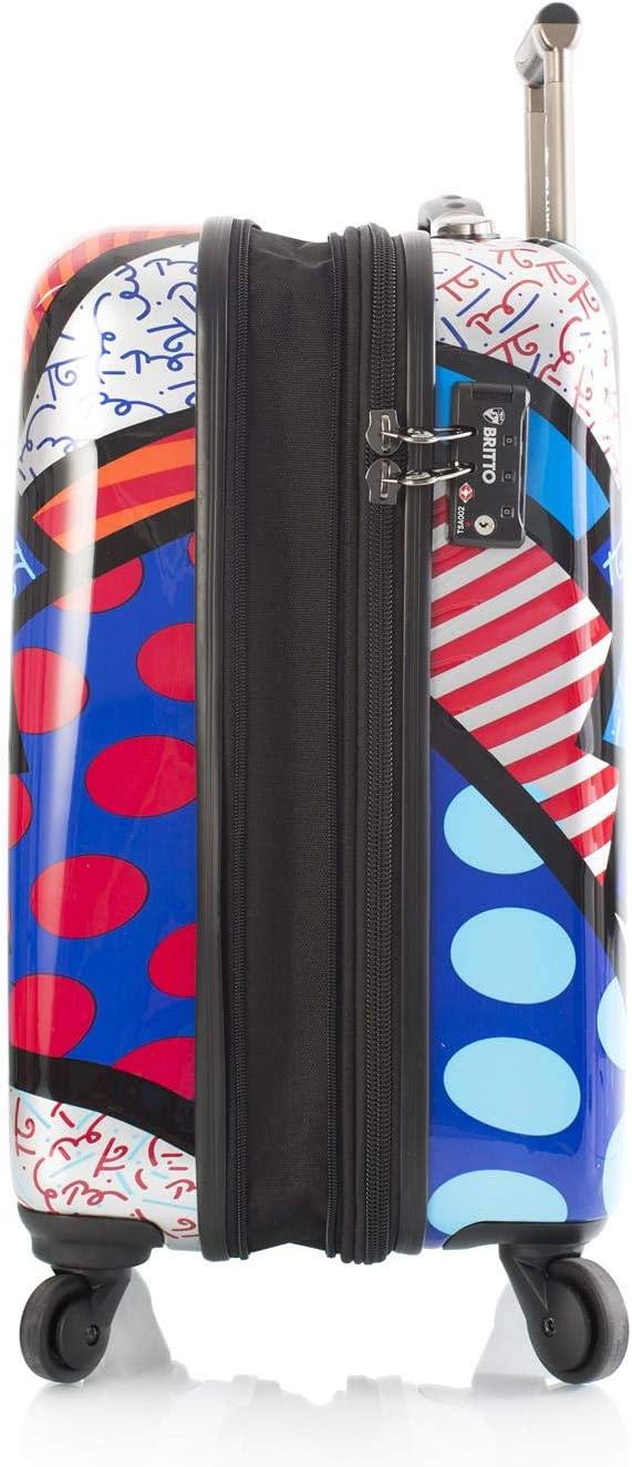 review Heys America Multi-Britto Freedom 21-Inch Carry-on Spinner Luggage