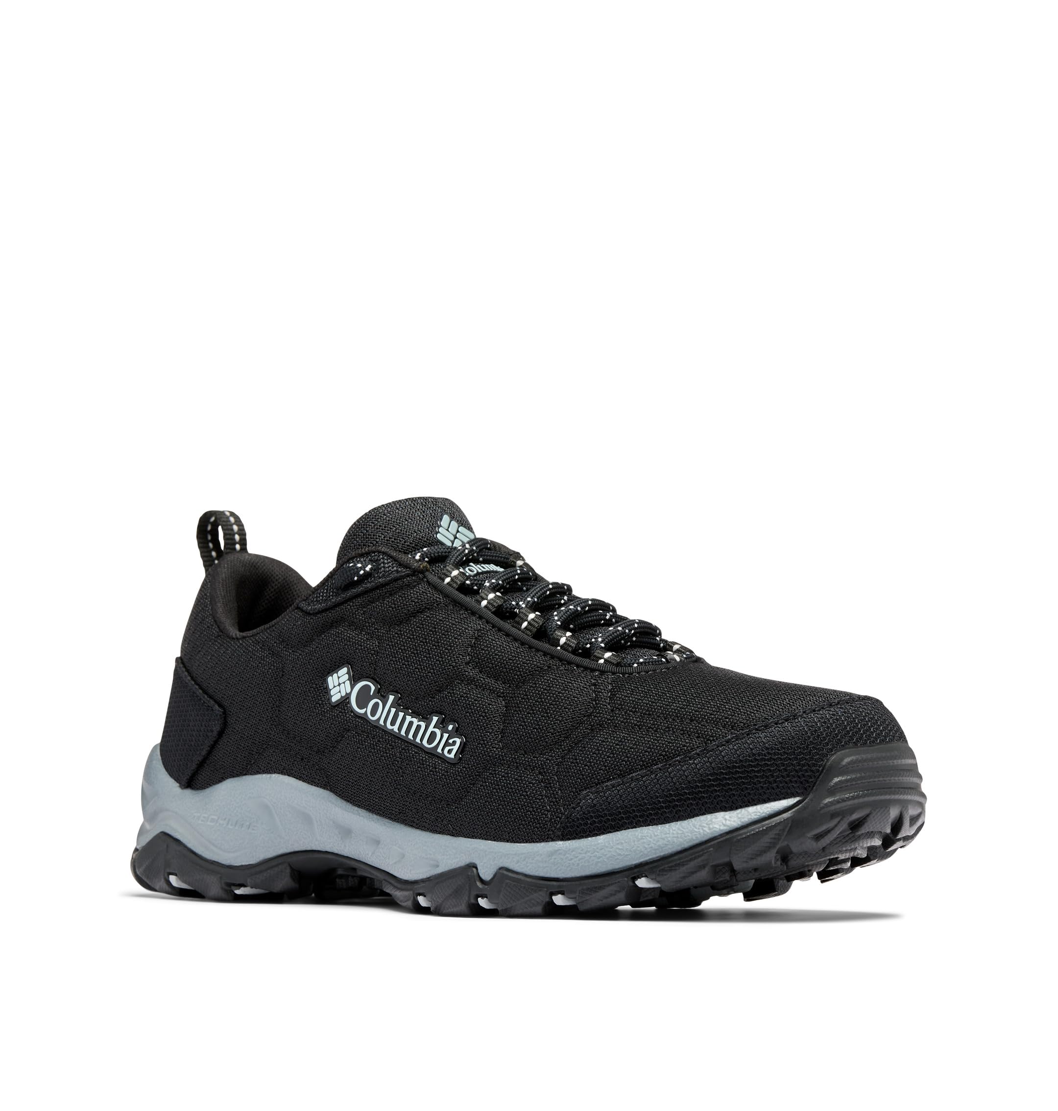 Men Firecamp Remesh Hiking & Trekking Shoes Black