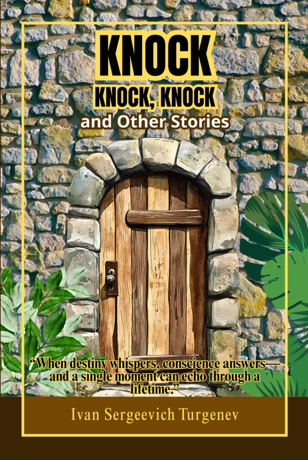 Knock, Knock, Knock and Other Stories: Psychological Short Stories and Classic Tales of Moral Conflict, Unspoken Love, and the Haunting Echoes of Conscience.