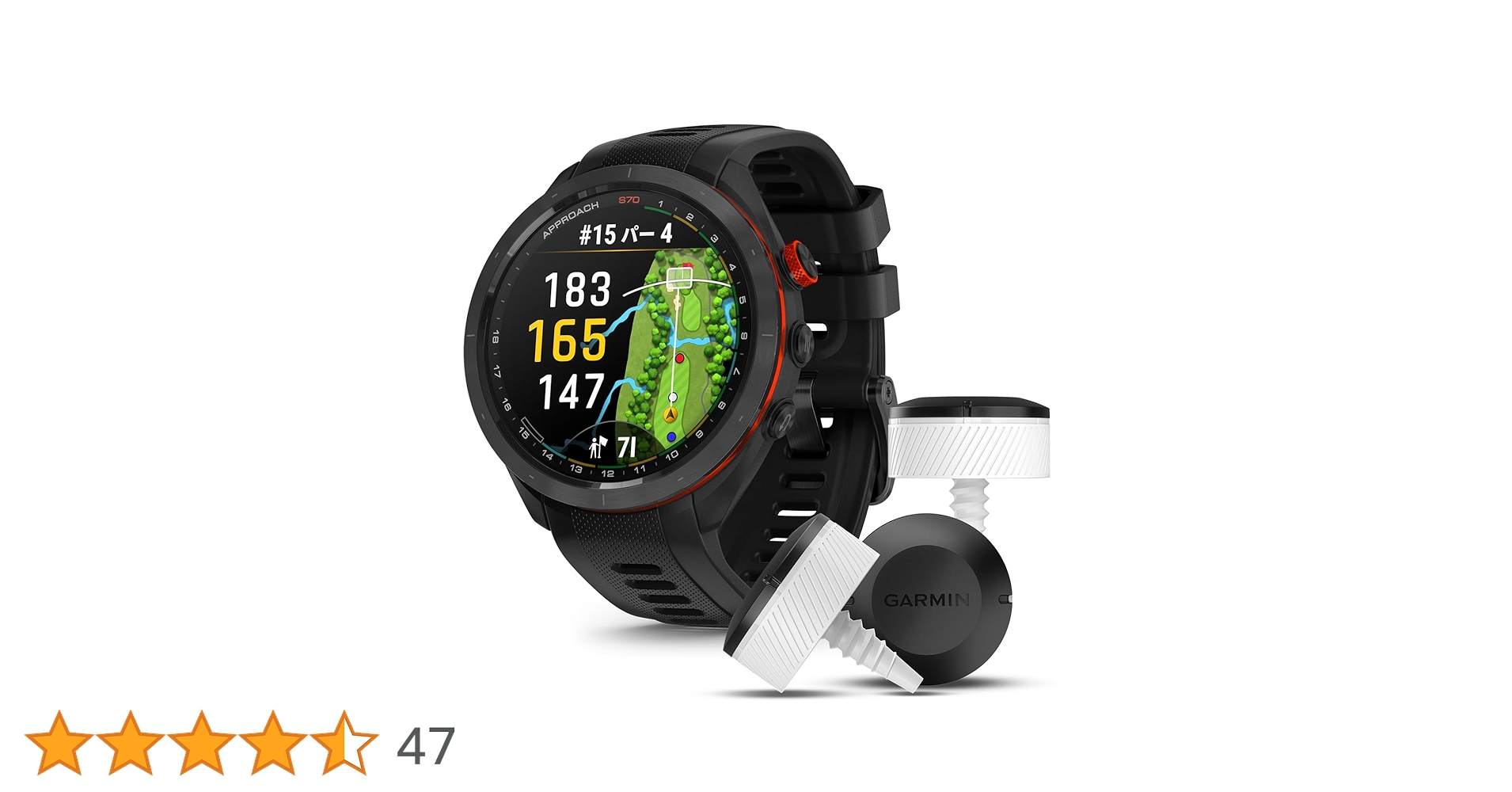 Garmin Approach S70 GPSナビ➕CT10 Garmin Approach S70 GPSナビ➕CT10 Garmin Approach S70