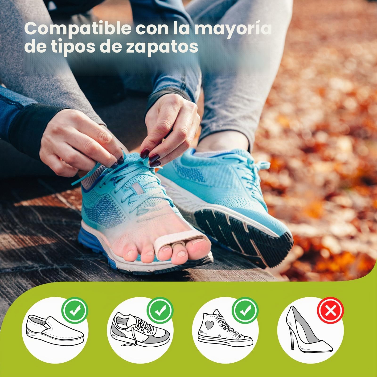 Bukihome 6 Piezas Enderezador de dedos en martillo, vendas de tela reutilizable para proteger y alisar los dedos en martillo, realinea los dedos doblados, rizados,Beige