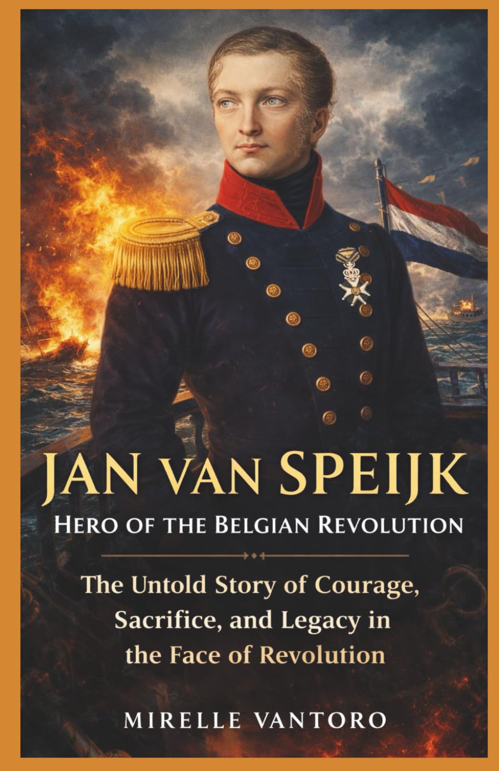 Jan van Speijk: Hero of the Belgian Revolution: The Untold Story of Courage, Sacrifice, and Legacy in the Face of Revolution