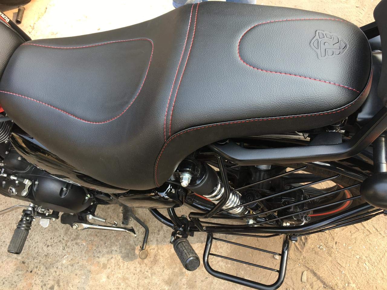 royal enfield thunderbird 350x seat cover