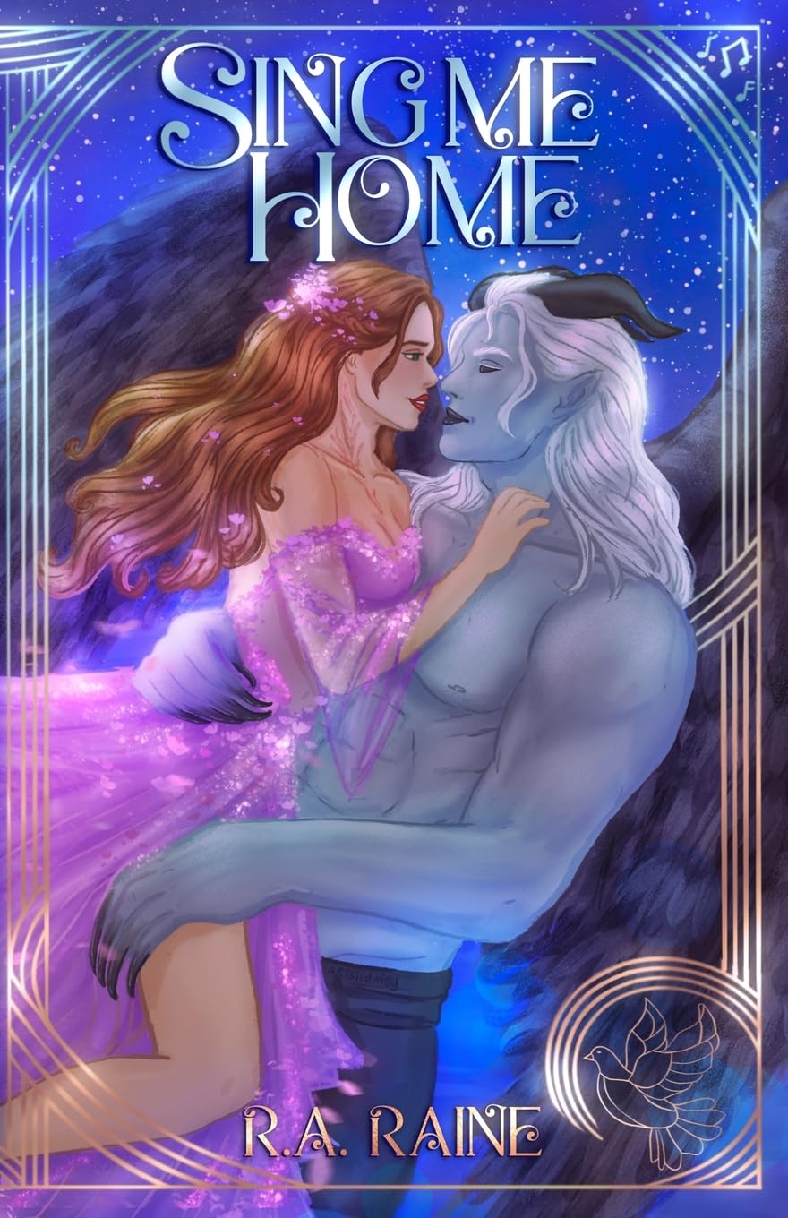 Sing Me Home: Why choose fantasy romance: 3 (Bonded to the Gods)