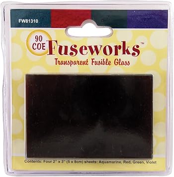Fuseworks Transparent Fusible Glass Pack