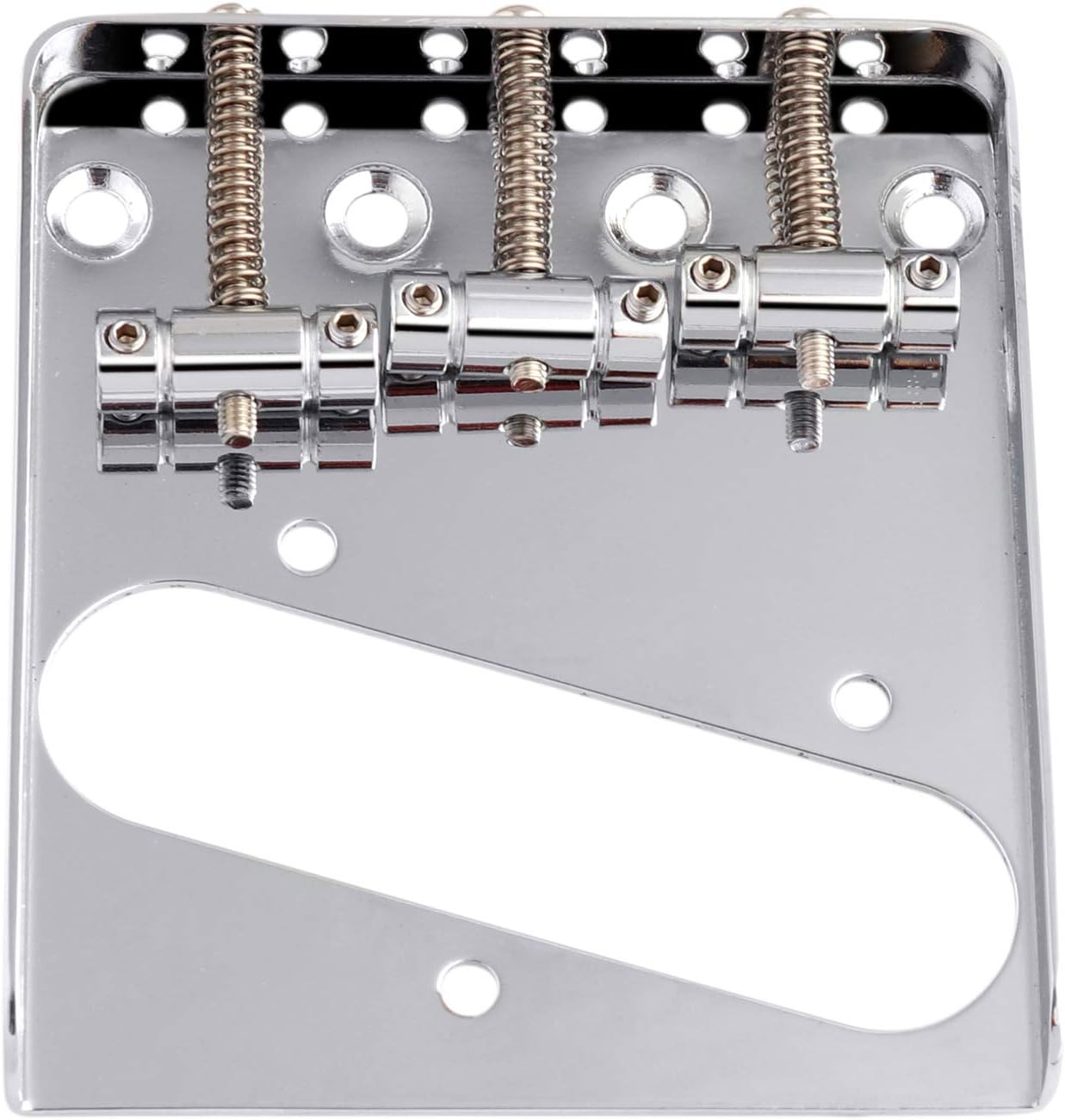 Amazon.com: Holmer Guitar Bridge Tailpiece 3 Saddles Bridge for Vintage ...