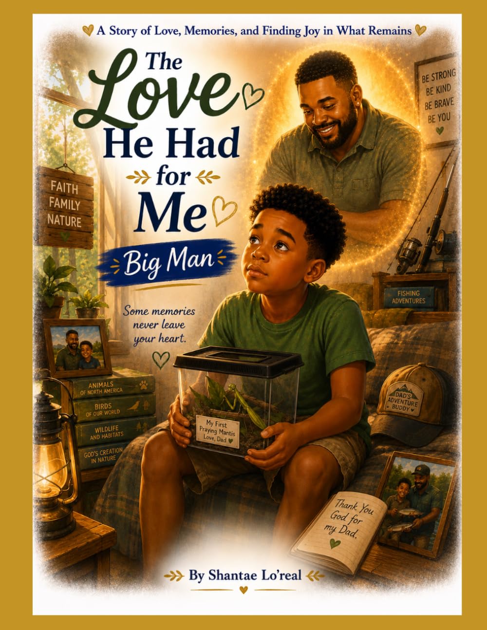 The Love He Had For Me: Big Man (For Them)