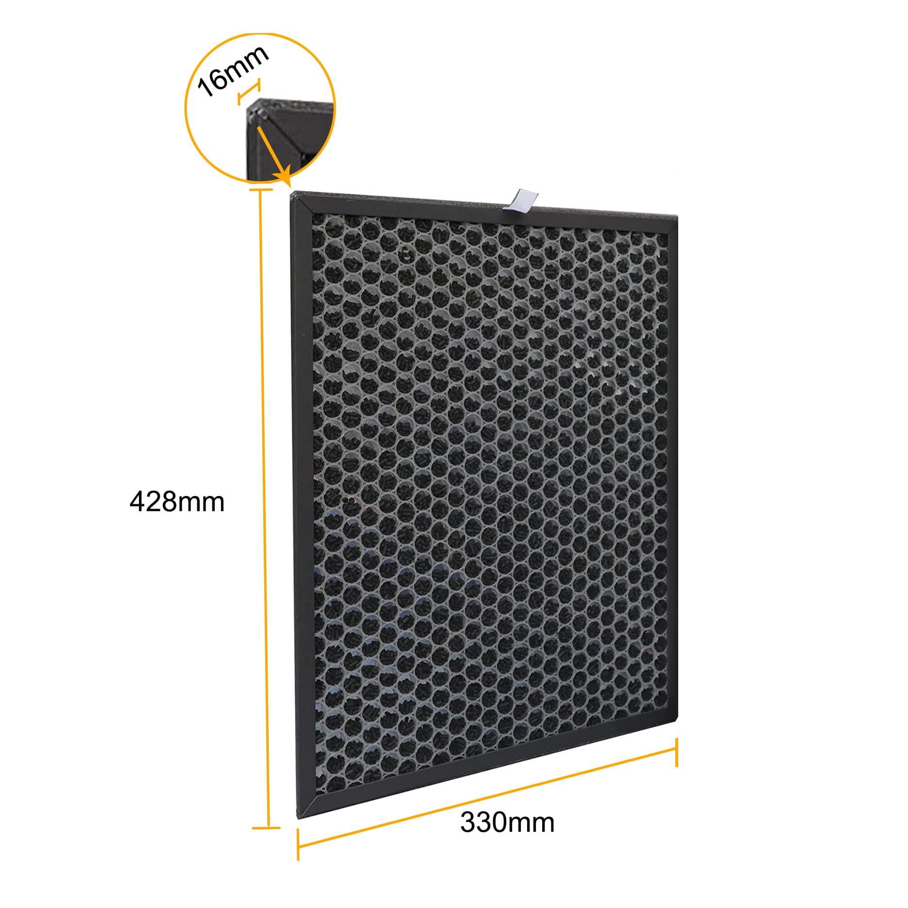 AP3001 HEPA-Filter Aktivkohlefilter Ersatz für Marreal AP3001, AP3001B AP3001-FS Luftreiniger Filter Ersatz