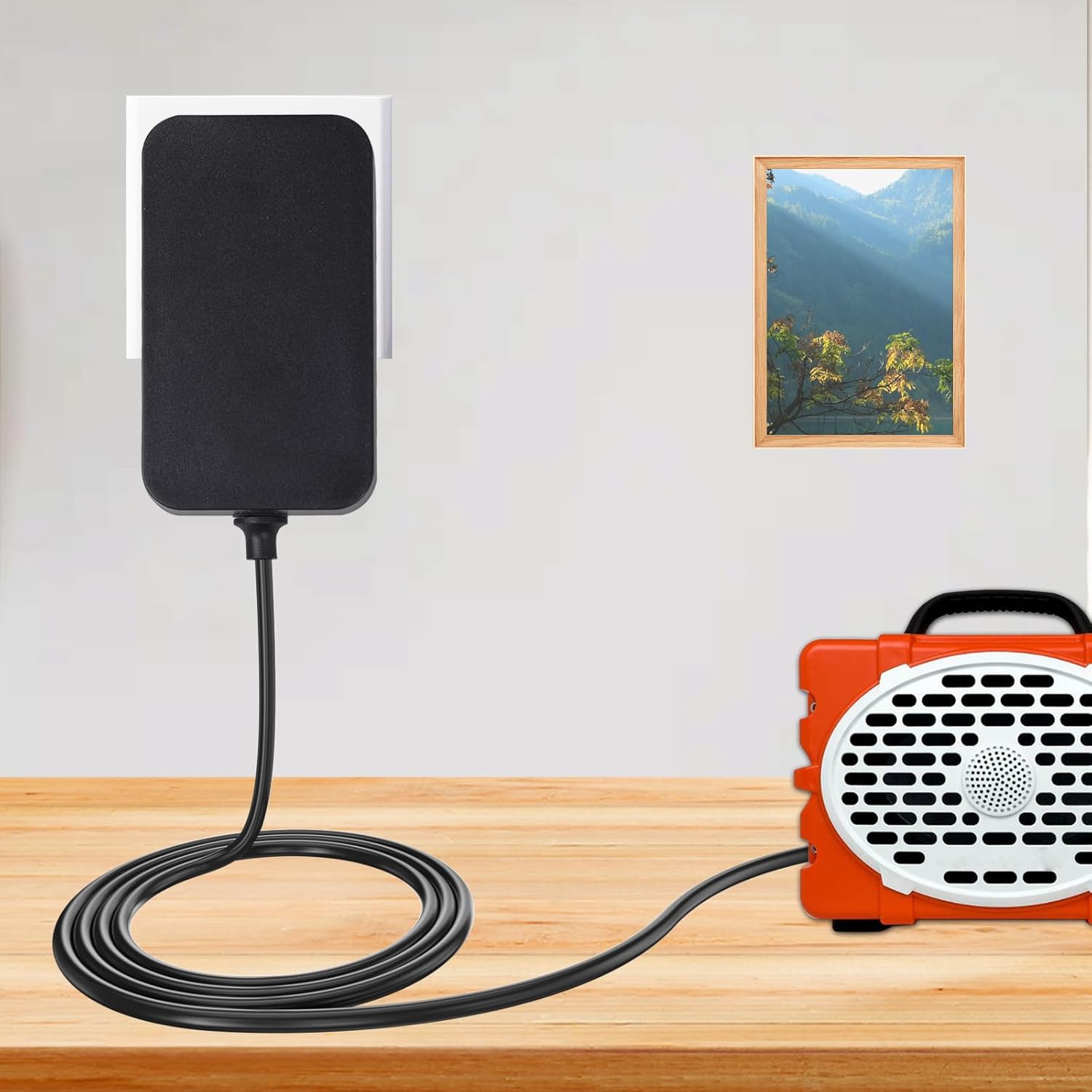 Sigely 15V 3A Speaker Charger Compatible with Turtlebox Gen 2 & Gen 3: Loud! Replacement Outdoor Portable Bluetooth 5.0 Speaker Power Cord - Image 3