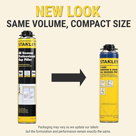 STANLEY F948P Espuma de Poliuretano Expansiva 24 Oz Pack 12 miniatura 2