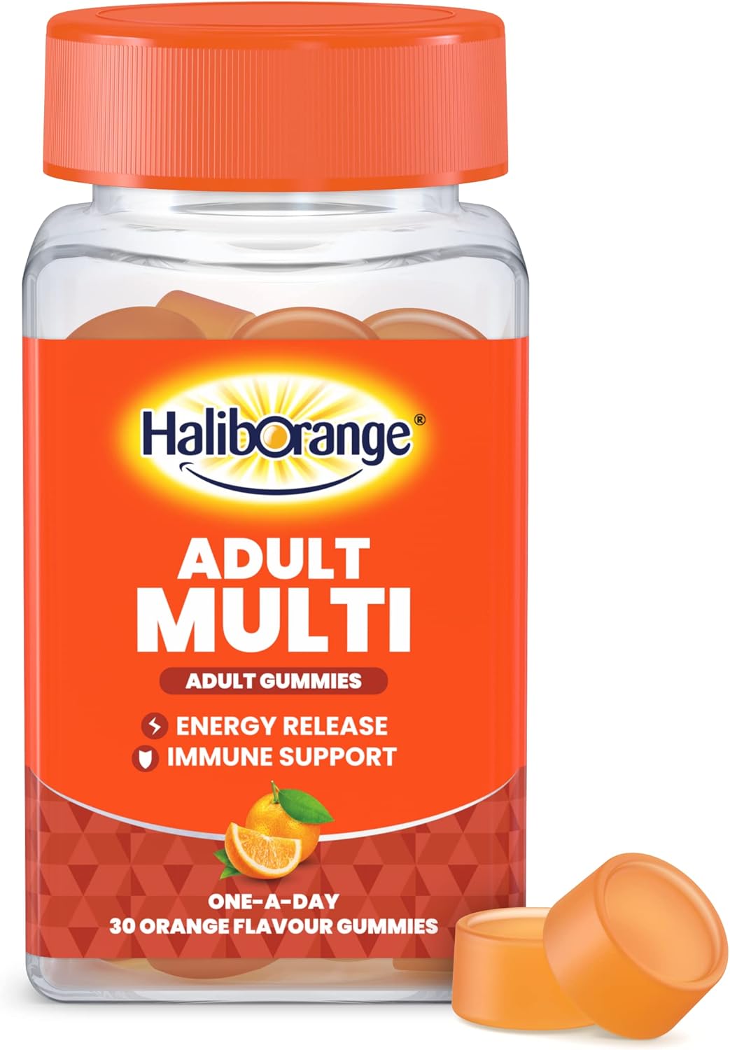 HALIBORANGE ADULT MULTI GUMMIES 30S HALIBORANGE ADULT MULTI GUMMIES 30S