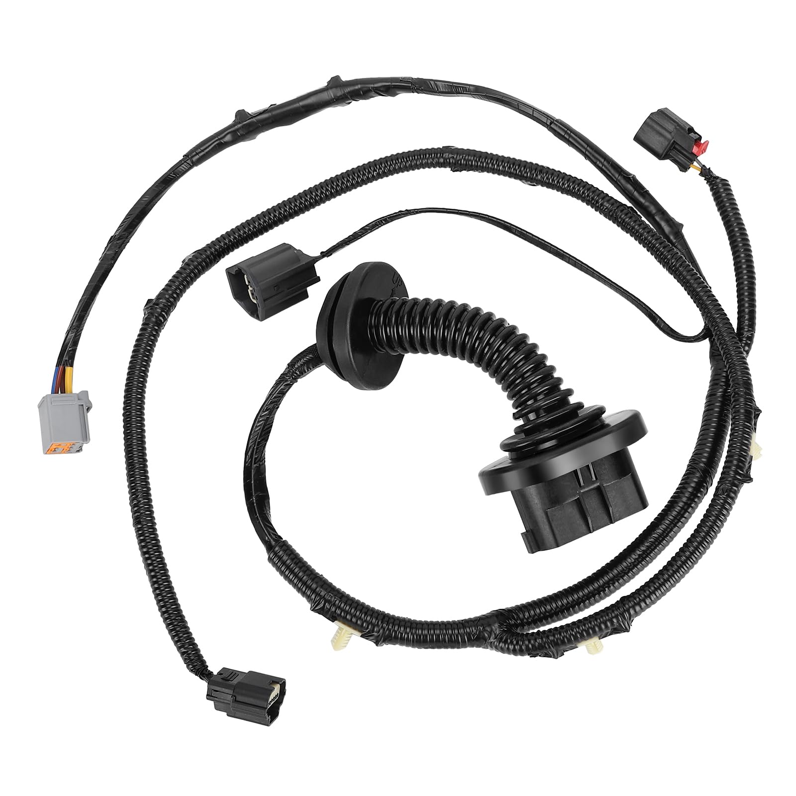 AL3T-14632-DD Door Jumper Wire Harness Assembly Rear Passenger RH Side Fits for 2009-2014 Ford F150 Crew Cab Replaces# 9L3T-14632-JCA (AL3T-14632-DD)