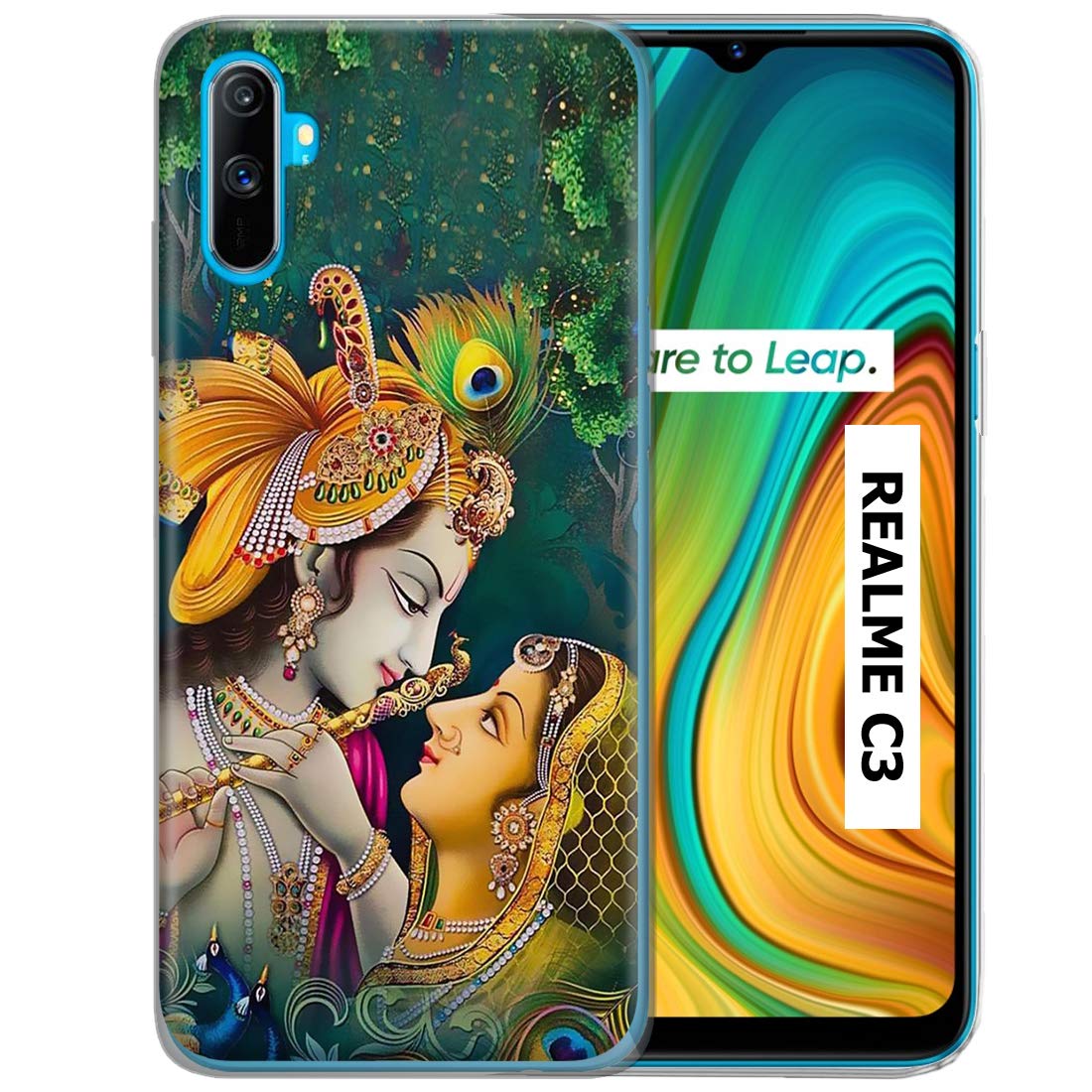Fashionury Basic Case for Realme C3 (Silicone_Multi-Coloured) (B084S9Z1SY) Amazon Price History, Amazon Price Tracker