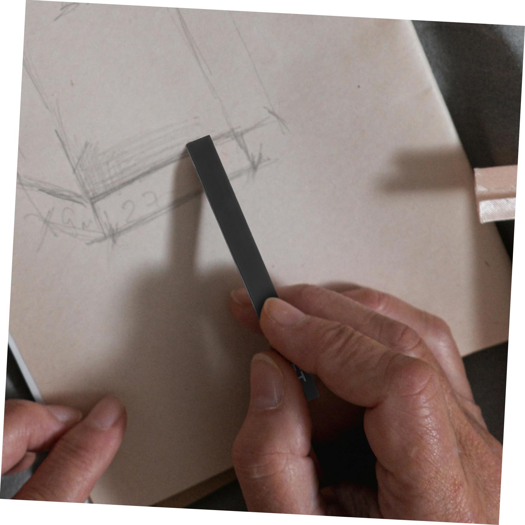 NUOBESTY 4 Juegos Palo De Dibujo Lápices De Artista Lápices De Pintura Profesional Carboncillos Para Dibujar Pintura Carboncillo Lápices De Varillas De Carbono Carboncillo Artista Carbón