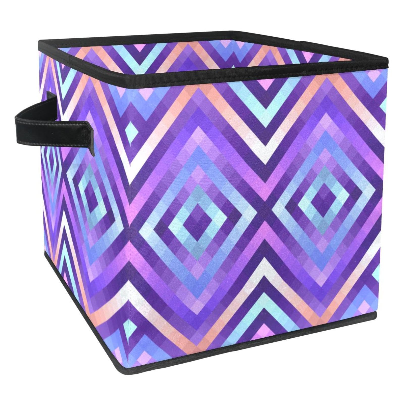 Boîte de rangement en tissu pliable pour organiser facilement livres jouets et placards