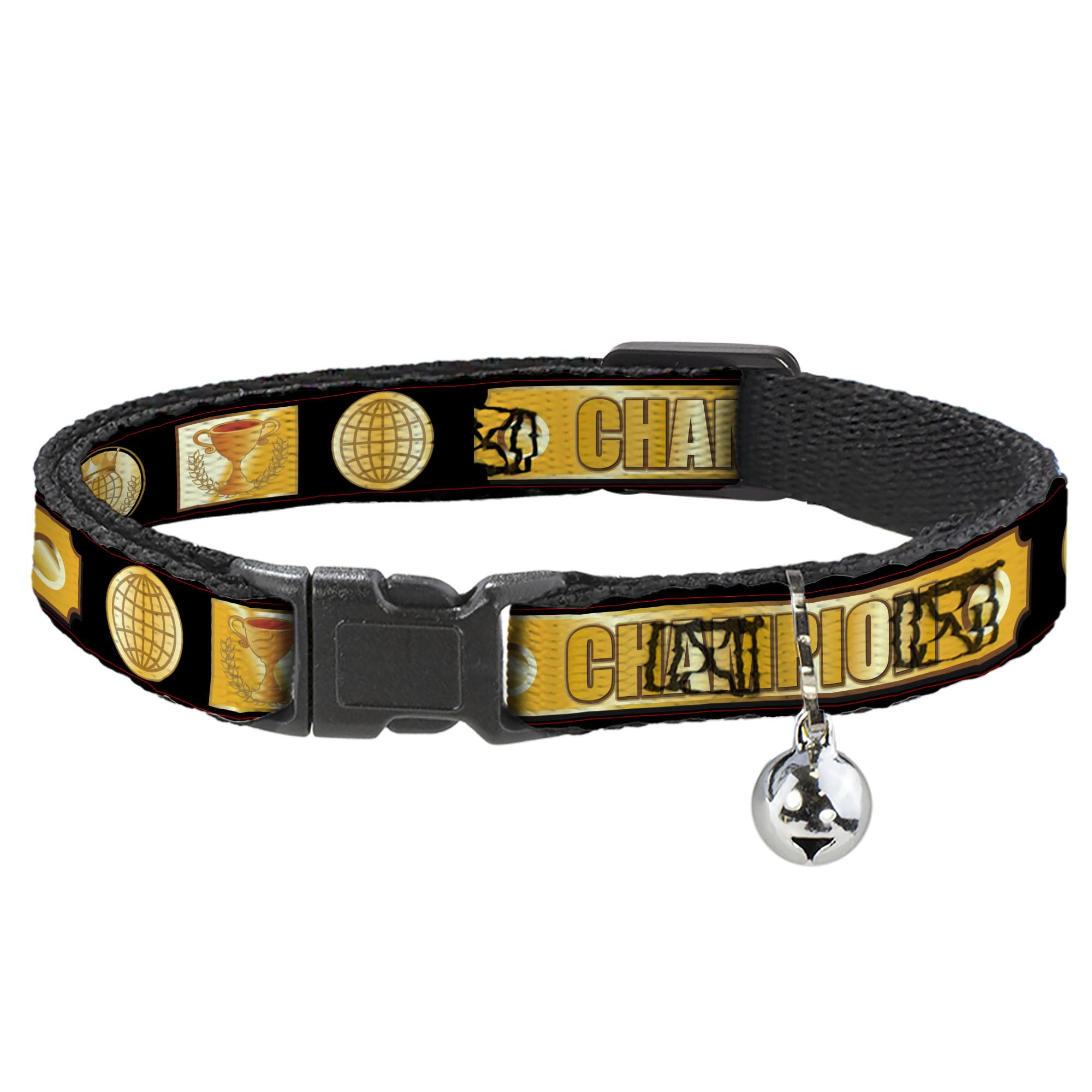 Collar para Gato Buckle-Down BAC-W38111-NM Breakaway campeón de 22 cm