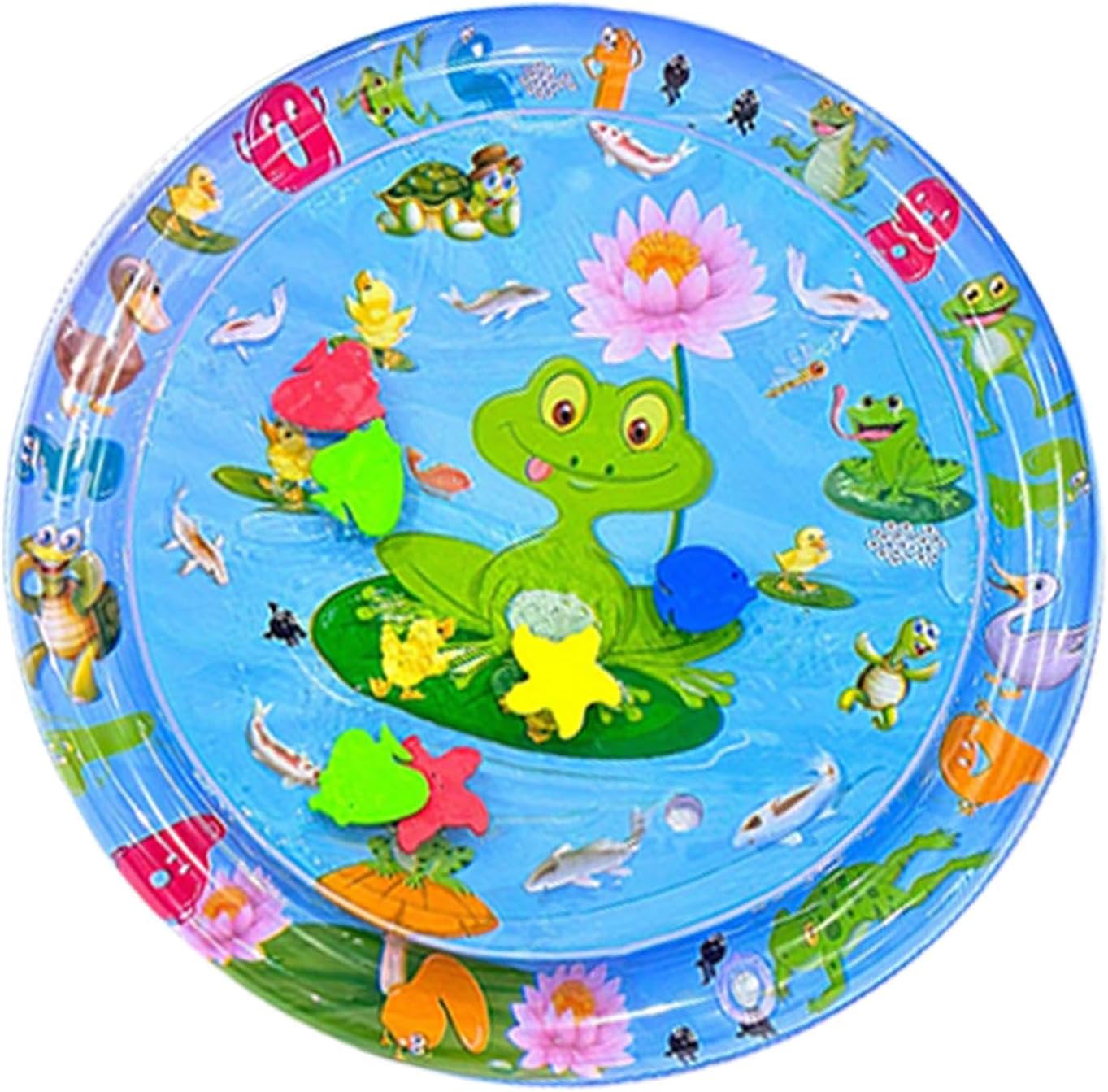 Interactive Cat Toys, Cat Water Mat, Thickened Sensory Water Mat, Pet Water Sensor Pad, Water Playmat for Cats, Cat Sensory Water Mat, Cat Mat