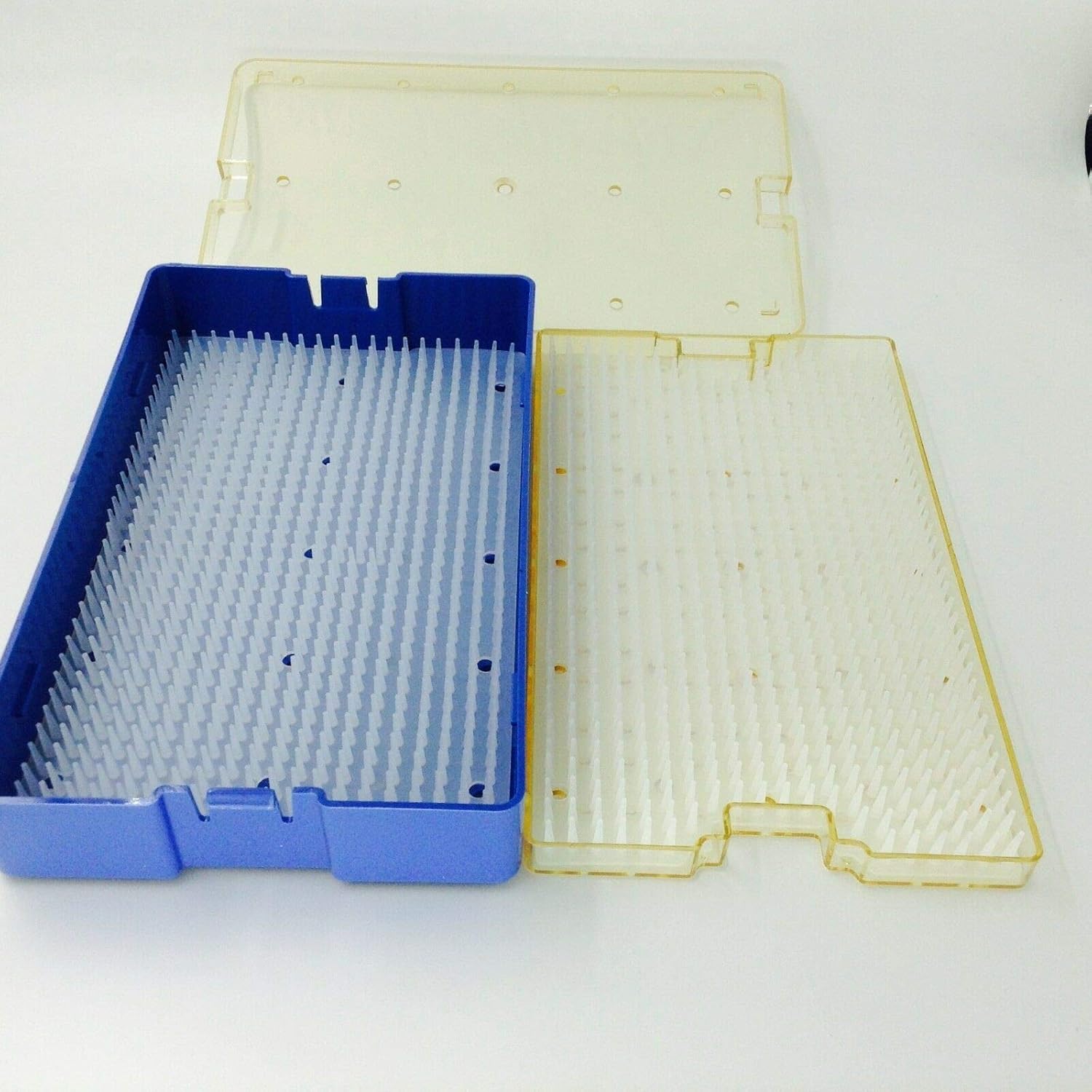 Big Sterilization Tray Box case Double Level Double Layered Tray Ophthalmic Eye ent Instrument