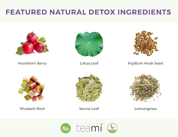 Teami Colon Cleanse and Detox Tea | All Natural Cleanse tea for Men & Women (30 Days Supply, Colon Lemon)