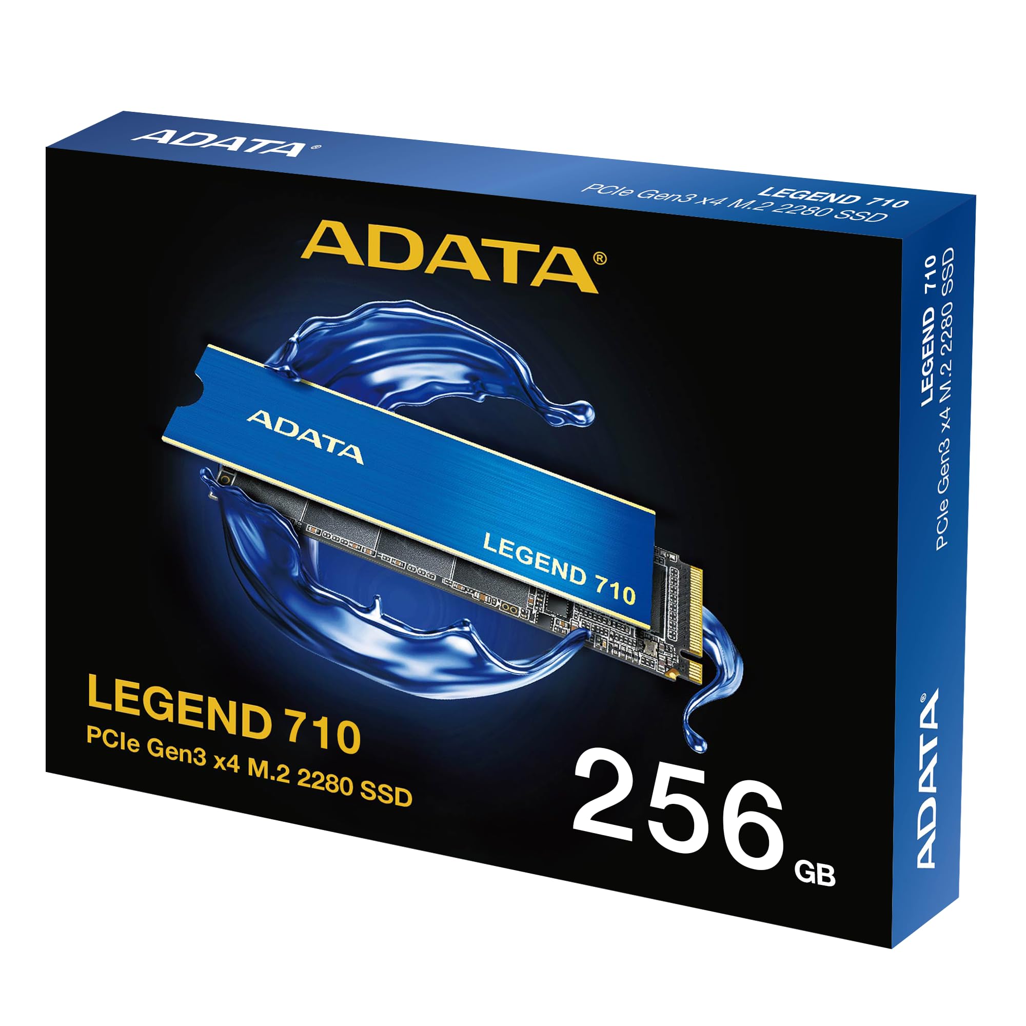 SSD 256GB M.2 2280 PCIE GEN 3X4 LEGEND 710 ADATA ALEG-710-256GCS
