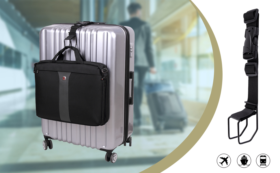 Amazon.com | Vigorport Luggage Hook Strap,J Hook for add a Bag