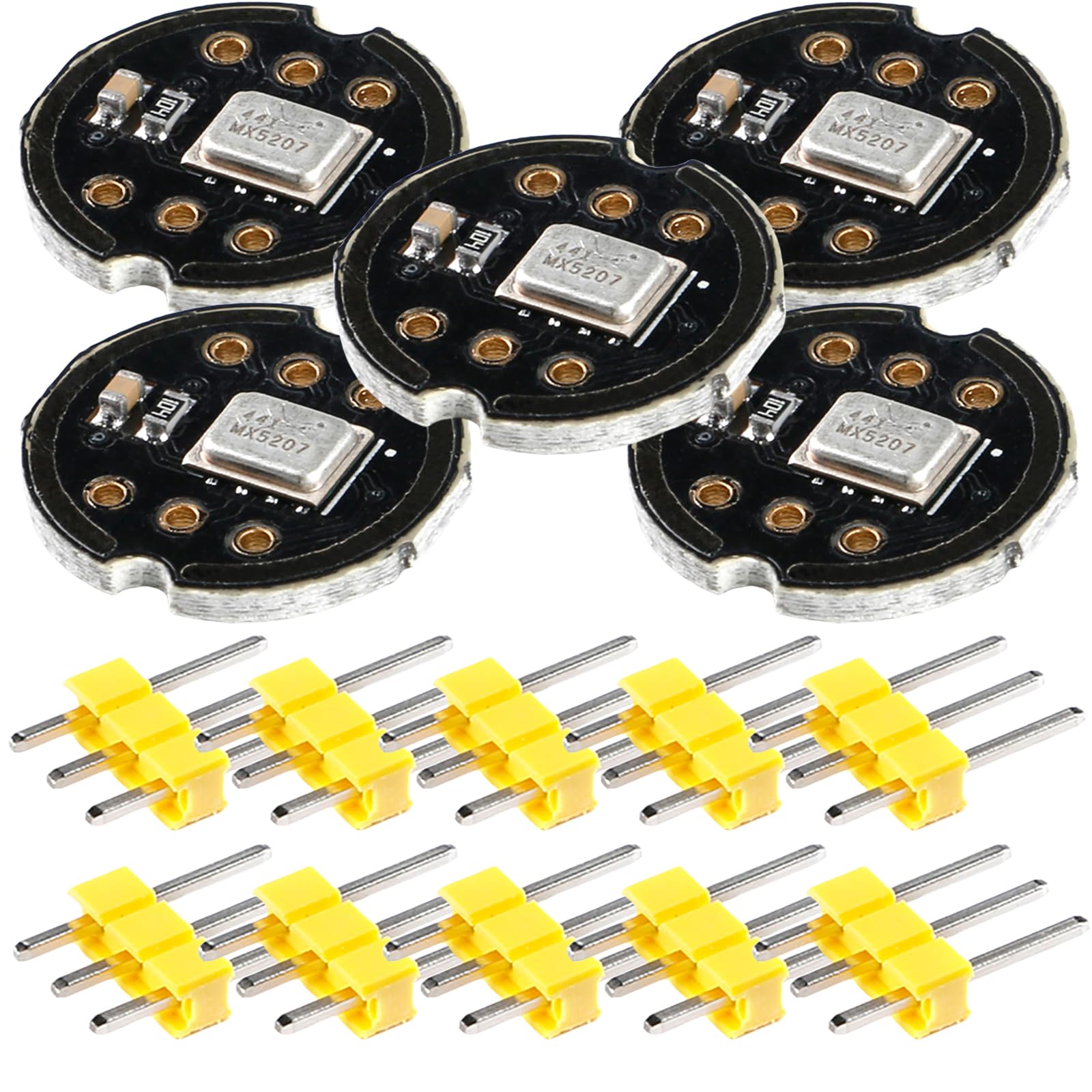 JESSINIE INMP441 MEMS Omnidirectional Microphone Module - I2S Digital Interface, 24-Bit High Precision, Low Power Consumption, Compatible with ESP32 (