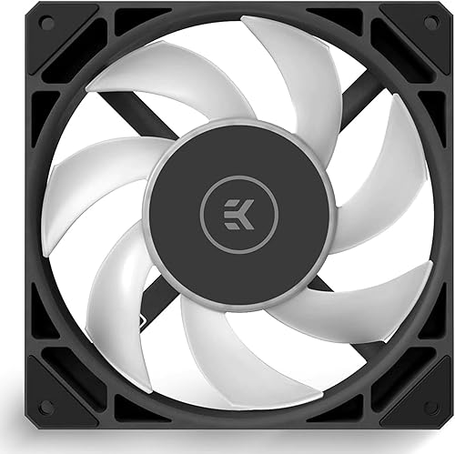 Miniatura 3 de EKWB Ventilador EK-Loop FPT de 5.512 in, 600-2200 RPM, RGB digital, negro