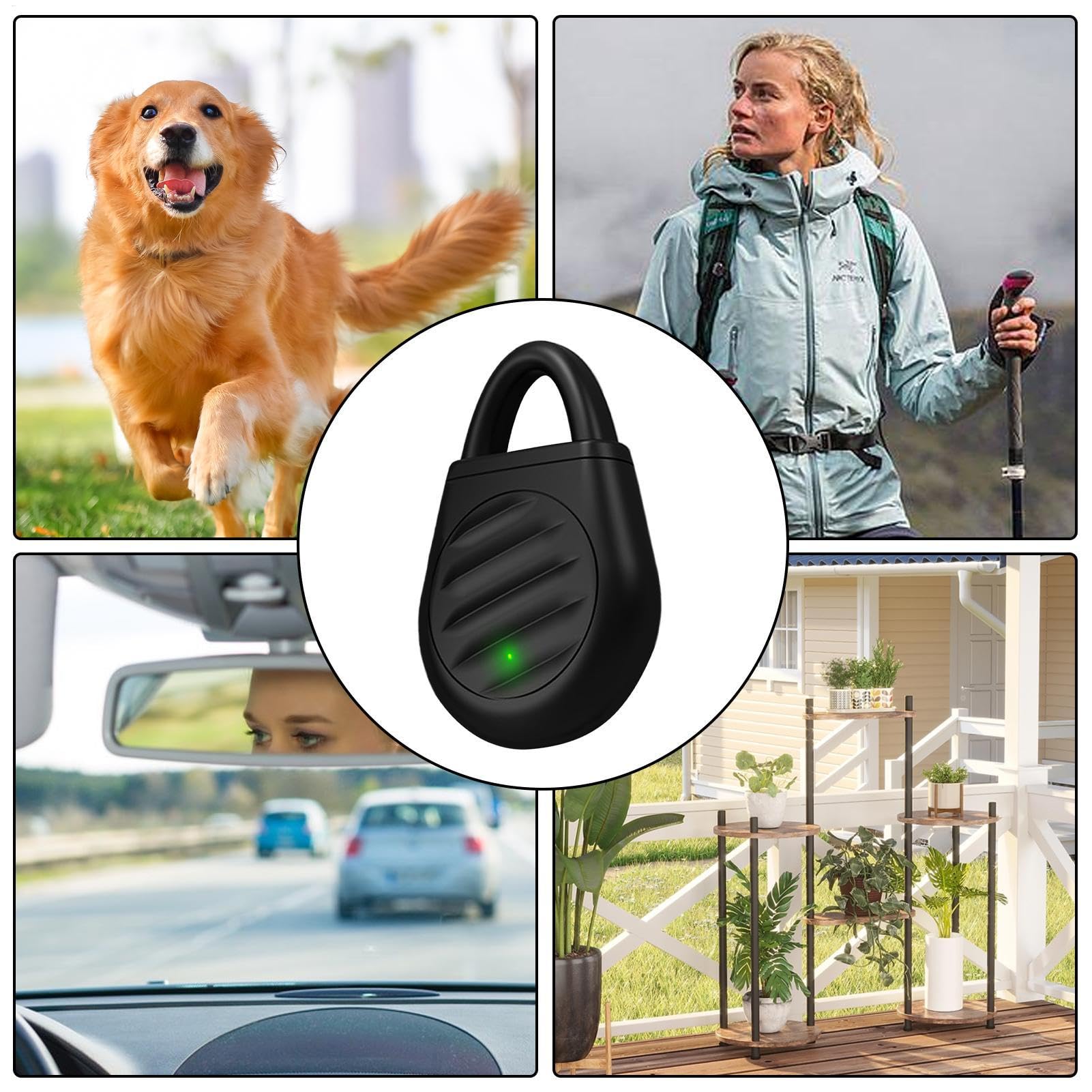 Dispositif de contrôle des animaux | Petit appareil de contrôle à ultrasons, solution moderne pour le contrôle des animaux, guide animal rechargeable pour l'extérieur, l'intérieur