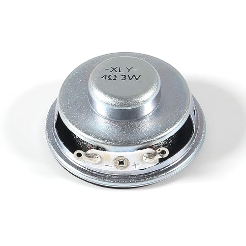 Miniatura 7 de 2 altavoces estéreo de audio de 1.5 pulgadas, 4 ohmios, 3 W, 2 altavoces redondos + 2 amplificador digital de 3 x 2 CC 5 V PAM8403 módulo de