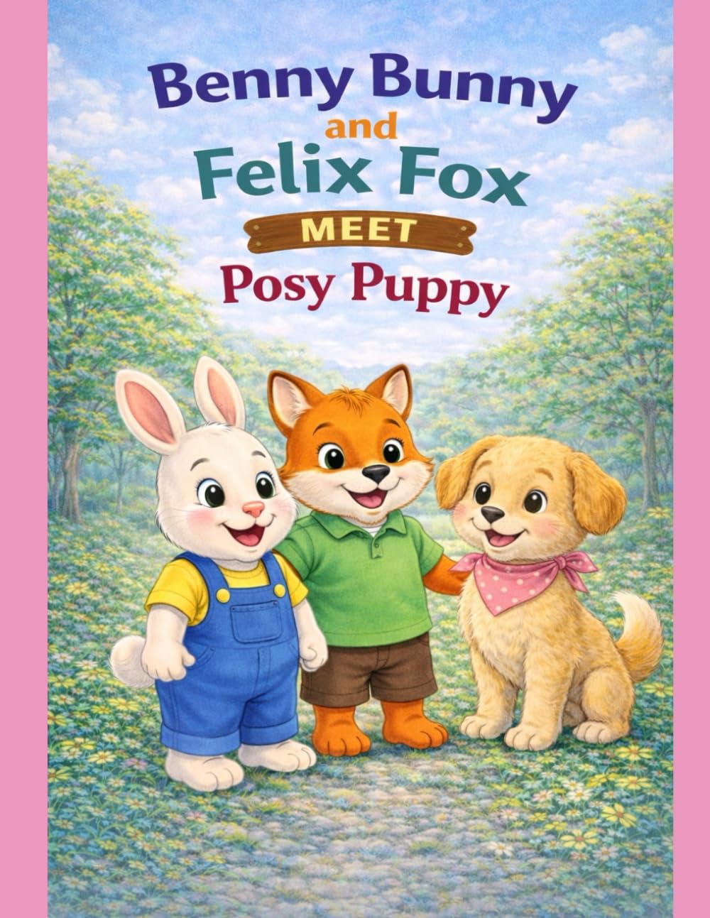 Benny Bunny and Felix Fox Meet Posy Puppy (Little star stories)