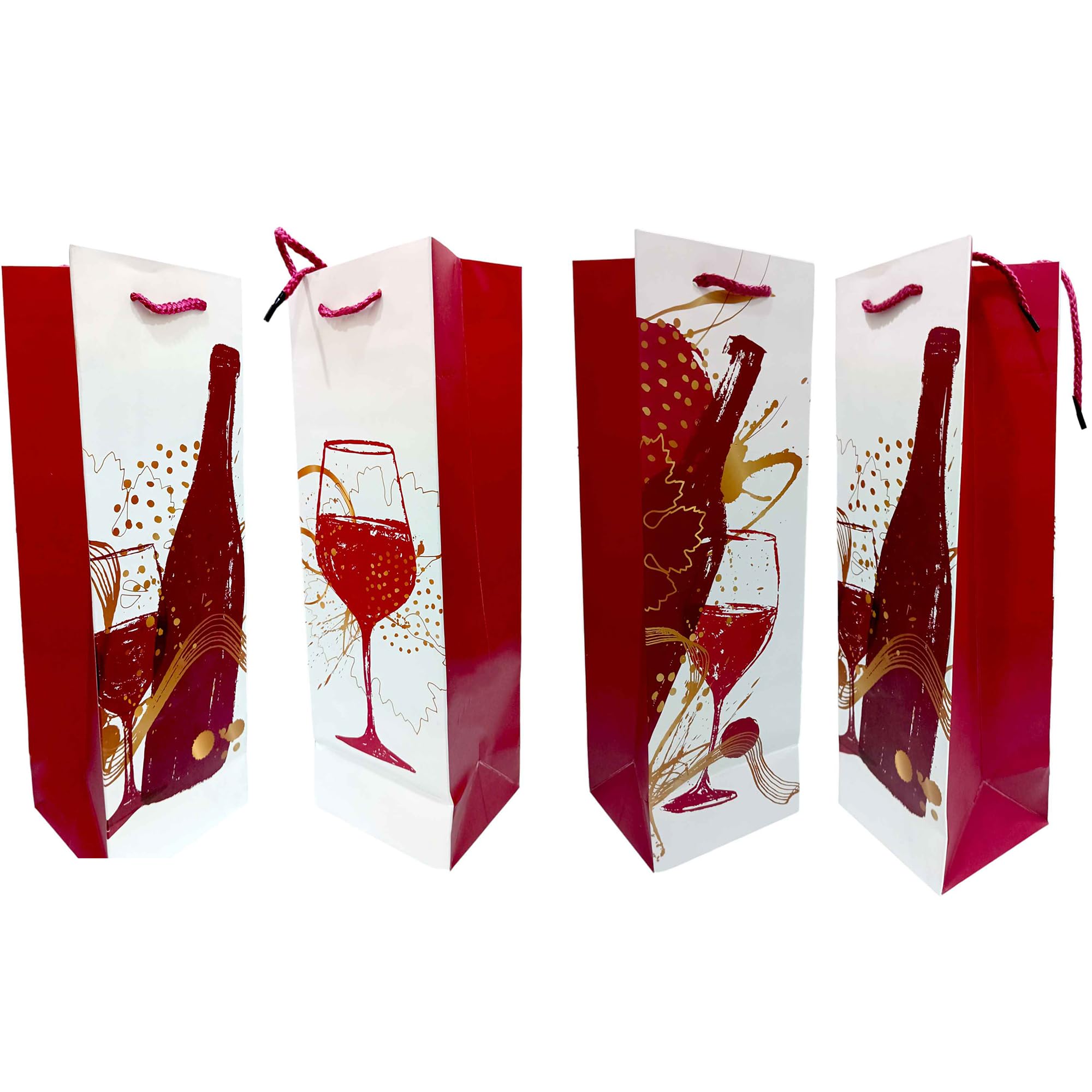 See full amazon price history chart for RV Mart Pack of 4 Wine Bags, Fancy Bottle Carry Gift Paper Bag, Reusable Wine Tote Bags for Holiday, Wedding, Birthday, Dinner Party, Housewarming Gift 14 X 5 X 4 Inches Mixed D5 RV Mart Pack of 4 Wine Bags, Fancy Bottle Carry Gift Paper Bag, Reusable Wine Tote Bags for Holiday, Wedding, Birthday, Dinner Party, Housewarming Gift 14 X 5 X 4 Inches Mixed D5 (B0CV18QGSL) Amazon Price History, Amazon Price Tracker