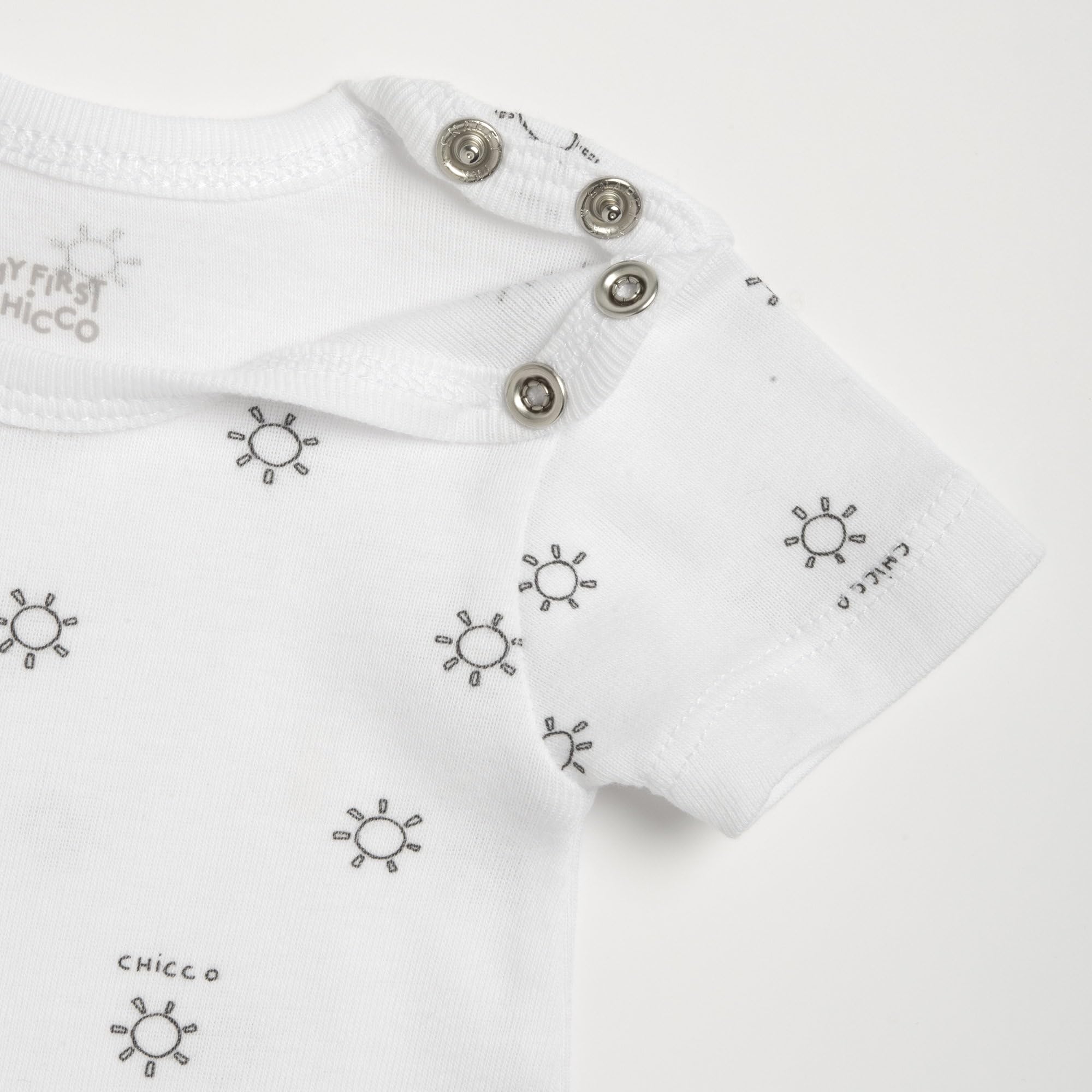 Chicco Trzy body, Kolor biały, 24 miesi?cy