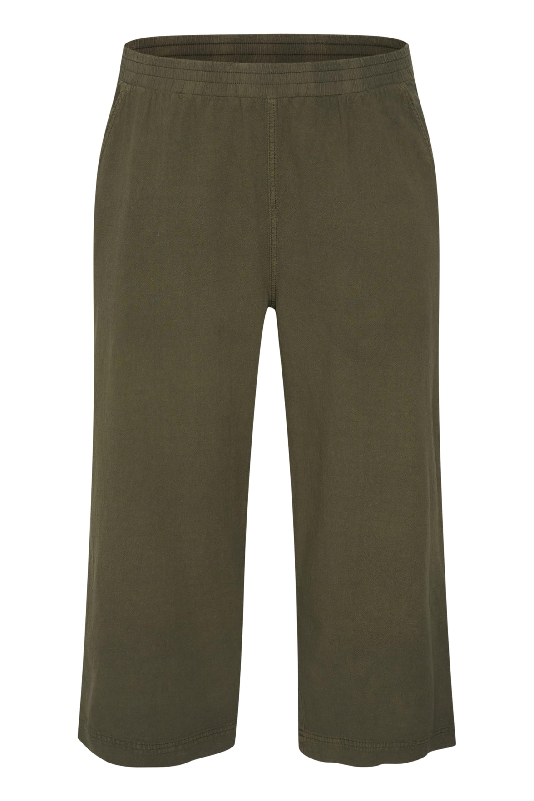Kaffe Curve Women's Vert Culottes Trousers Nana Culotte