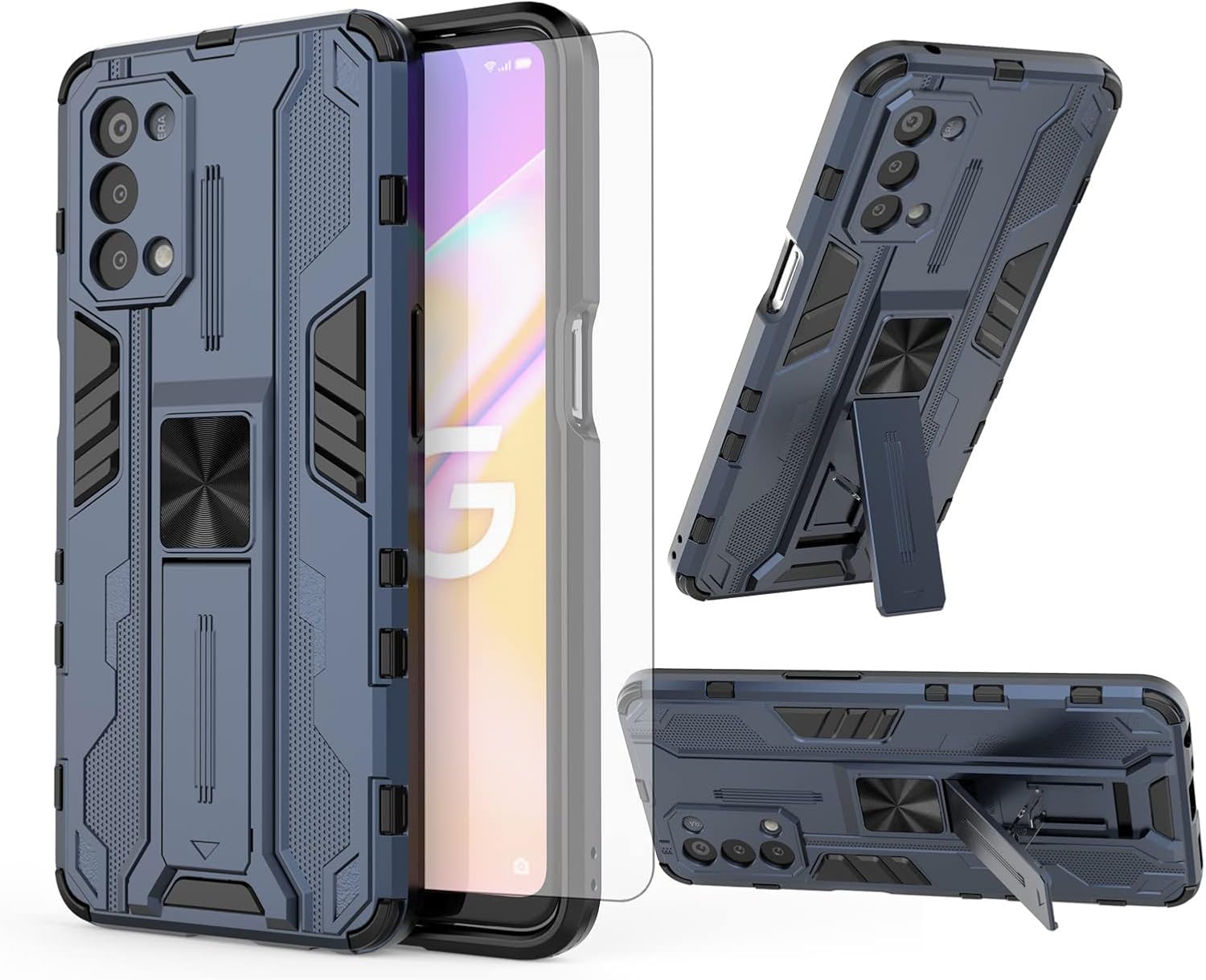 Amazon.com: Asuwish Phone Case for OnePlus Nord N200 5G with Tempered ...
