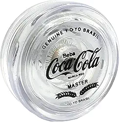 Yo-Yo Profissional Edição Limitada Exclusiva - Refrigerantes (Ioio Io-io) (Translucido/Tampa Preto)