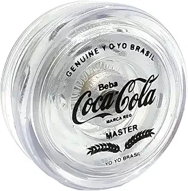 Yo-Yo Profissional Edição Limitada Exclusiva - Refrigerantes (Ioio Io-io) (Translucido/Tampa Preto)