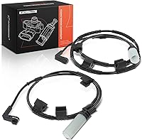 A-Premium Front & Rear Brake Pad Wear Sensors for Mini Cooper R56/R57 2007-2015 - 2 Pack, Direct OE Fit