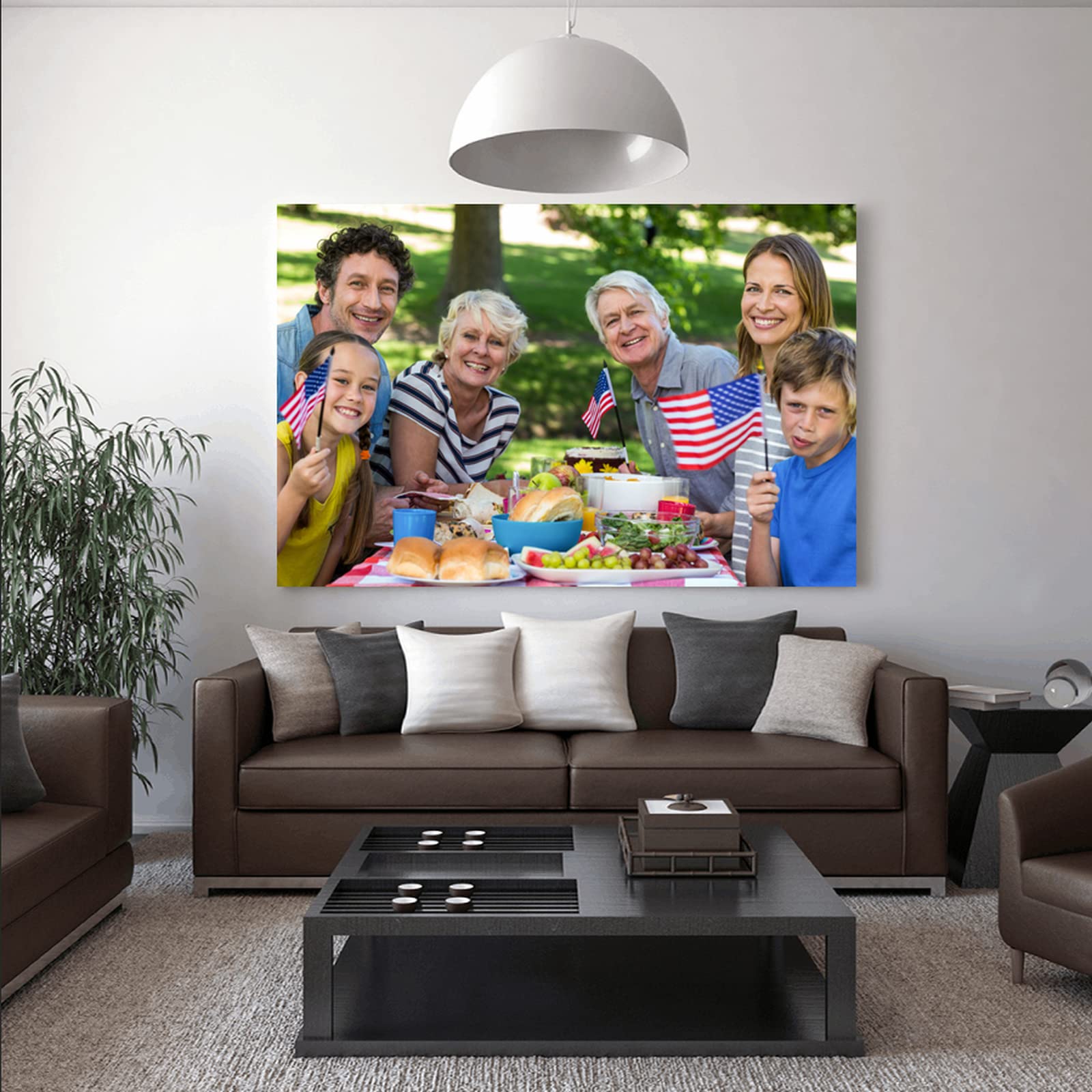 DDDF Cuadro Lienzo Personalizado,Lienzo Personalizado con Foto,Lienzos con Fotos Personalizadas,Lienzo Personalizado con Foto Grande(Sin Marco) (50x70cm(20x28 Pulgadas))