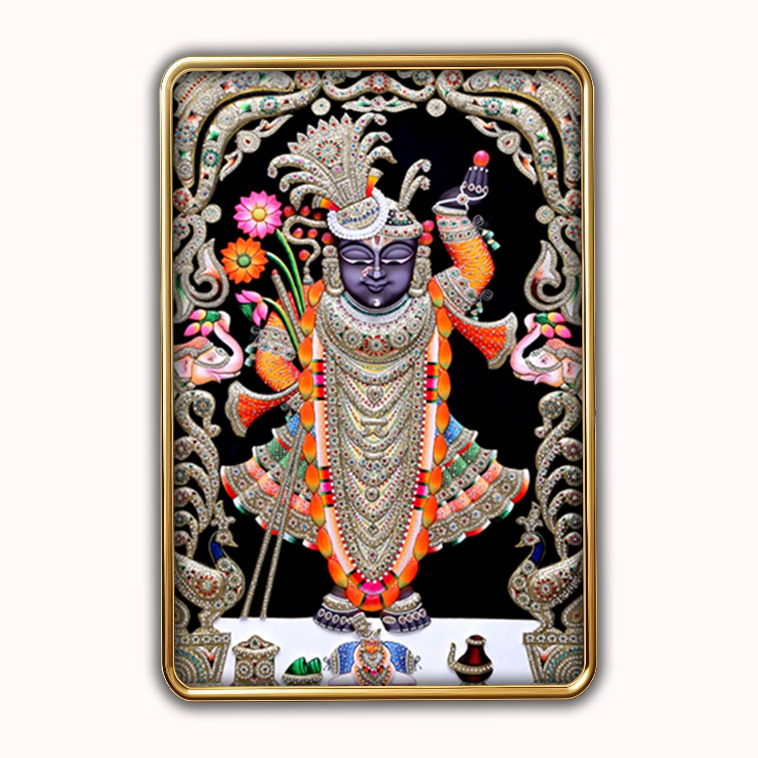 Bal Krishna Photo Frame - Divine Decor -23