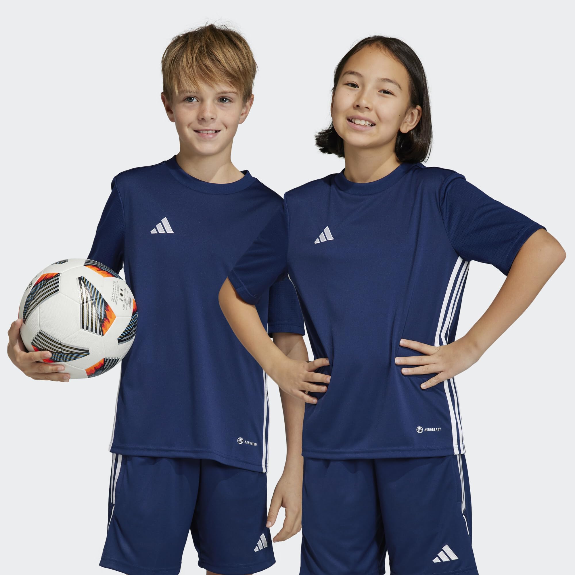 adidas Jersey (Szorty Sleeve) Uniseks - dzieci Tabela 23 Jersey Youth