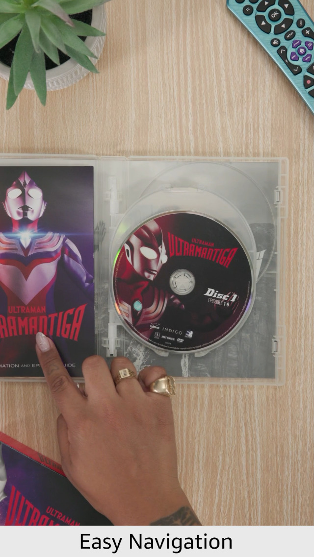 Amazon.com: ULTRAMAN TIGA DVD : Hiroshi Nagano, Mio Takaki