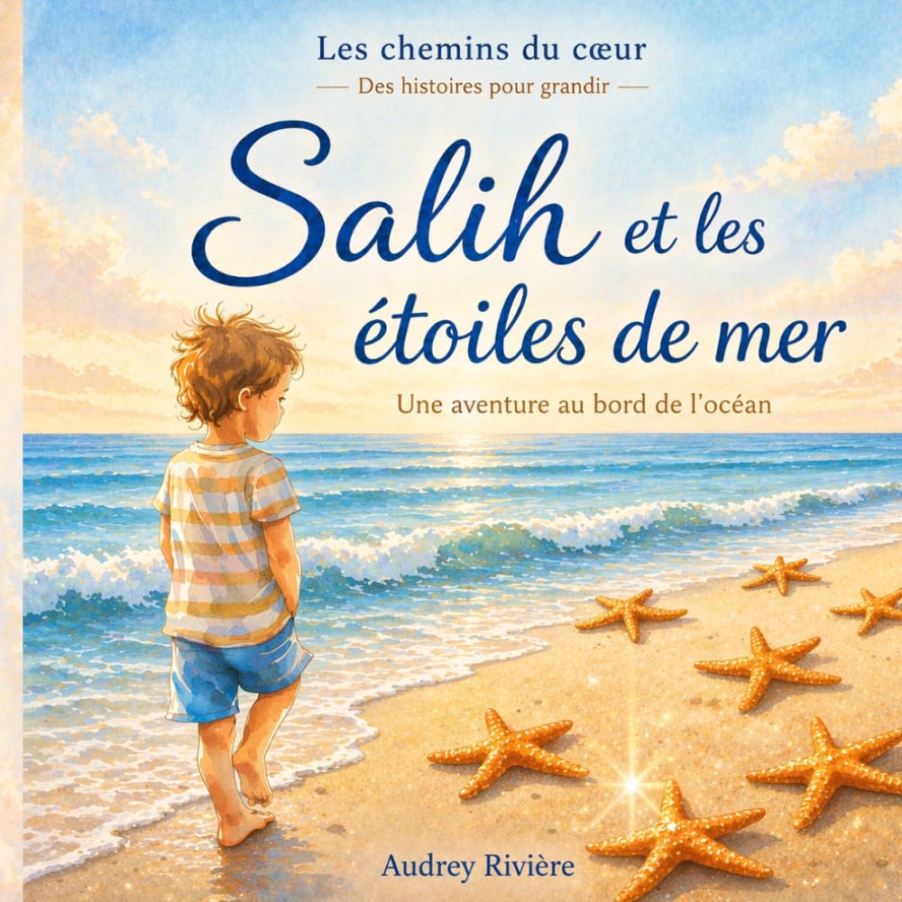 Salih et les étoiles de mer: Une aventure au bord de l'océan (Les chemins du coeur)