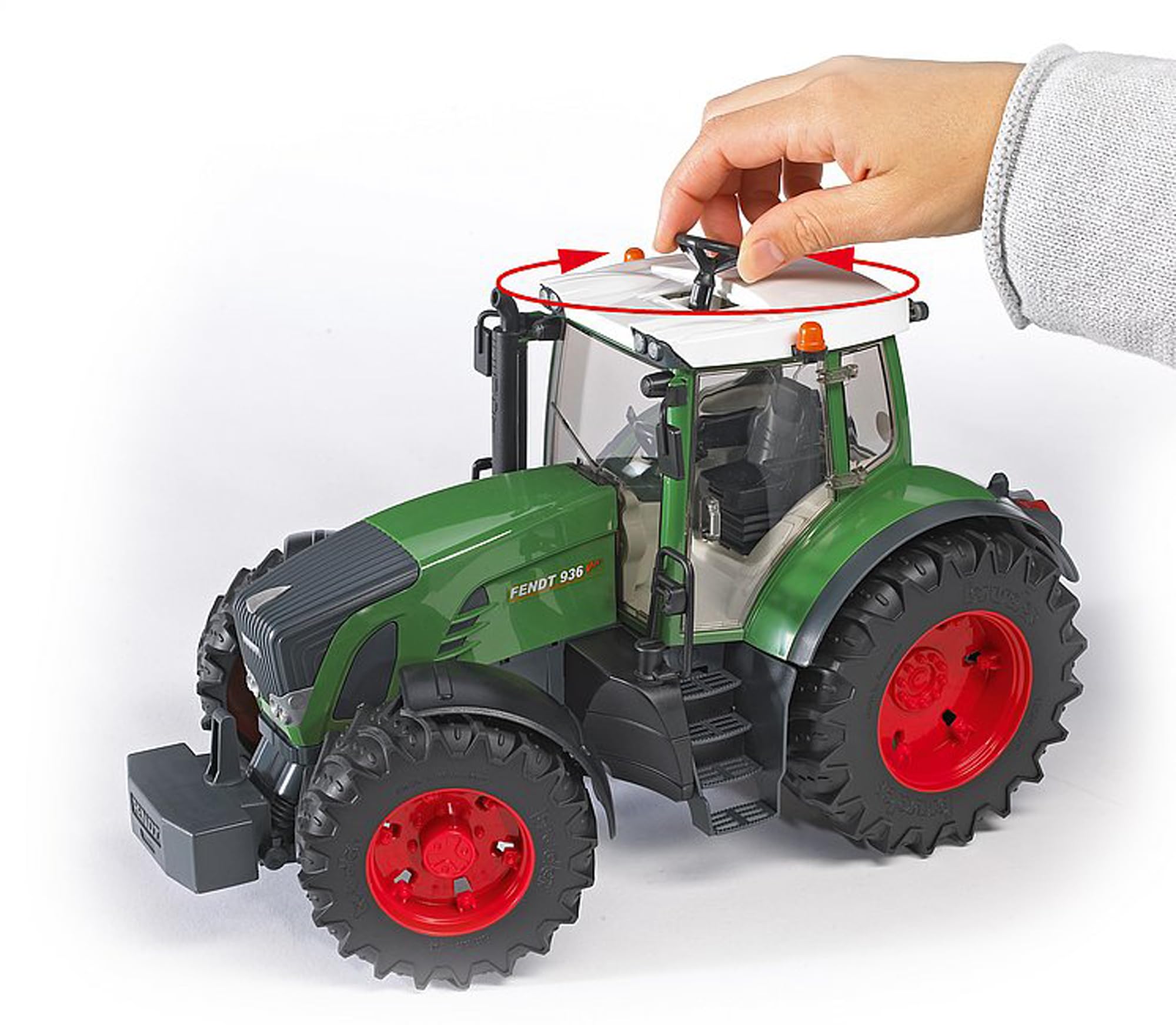 bruder 03040 - Fendt 936 Vario, ciągnik