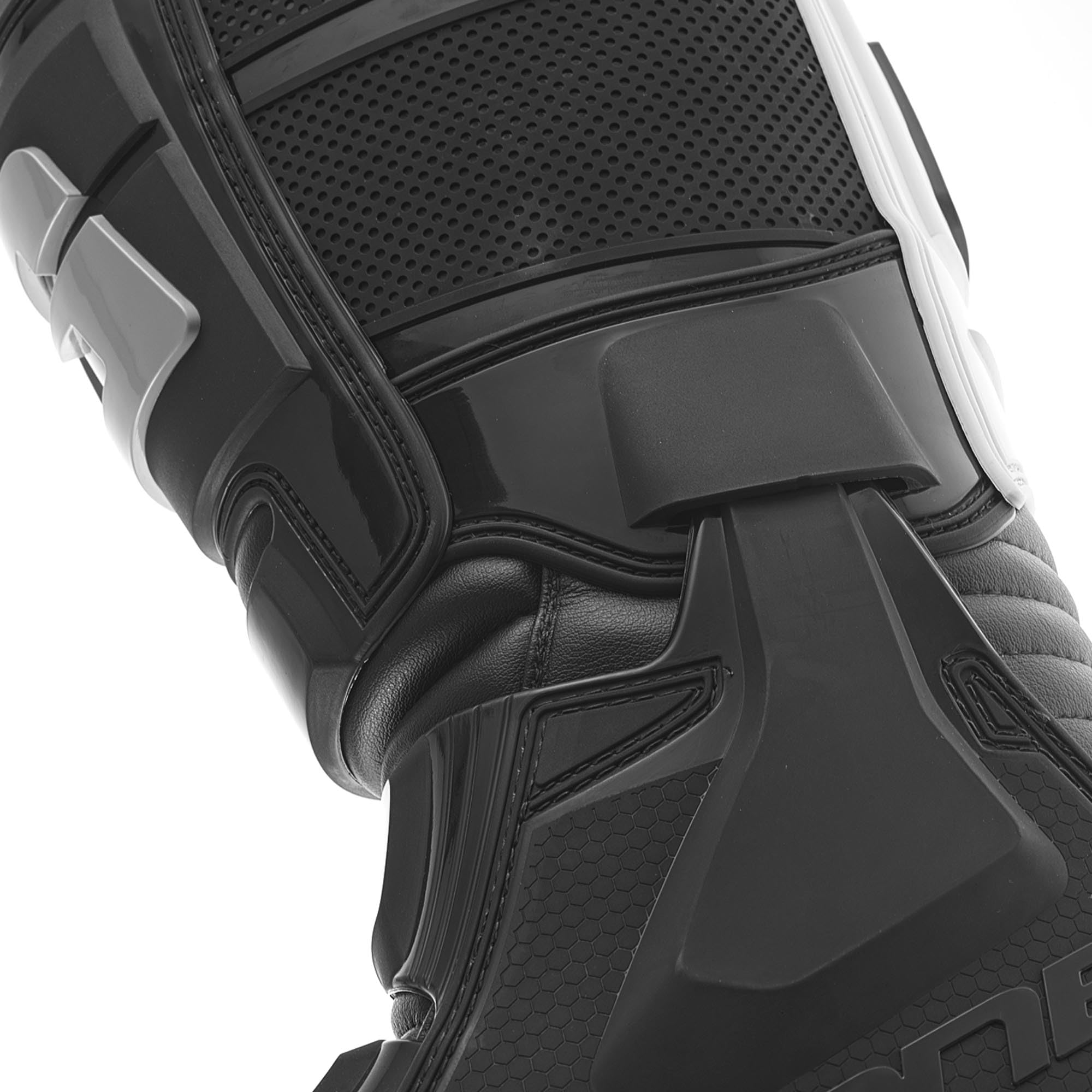 Gaerne GX1 Motocross Stiefel, grau/rot, 47