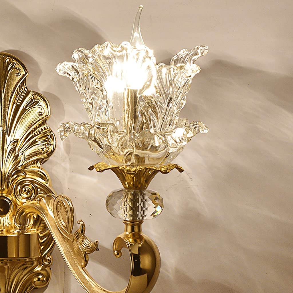 Amazon.com: hanxiaoyishop Wall Lights Double-Headed Wall