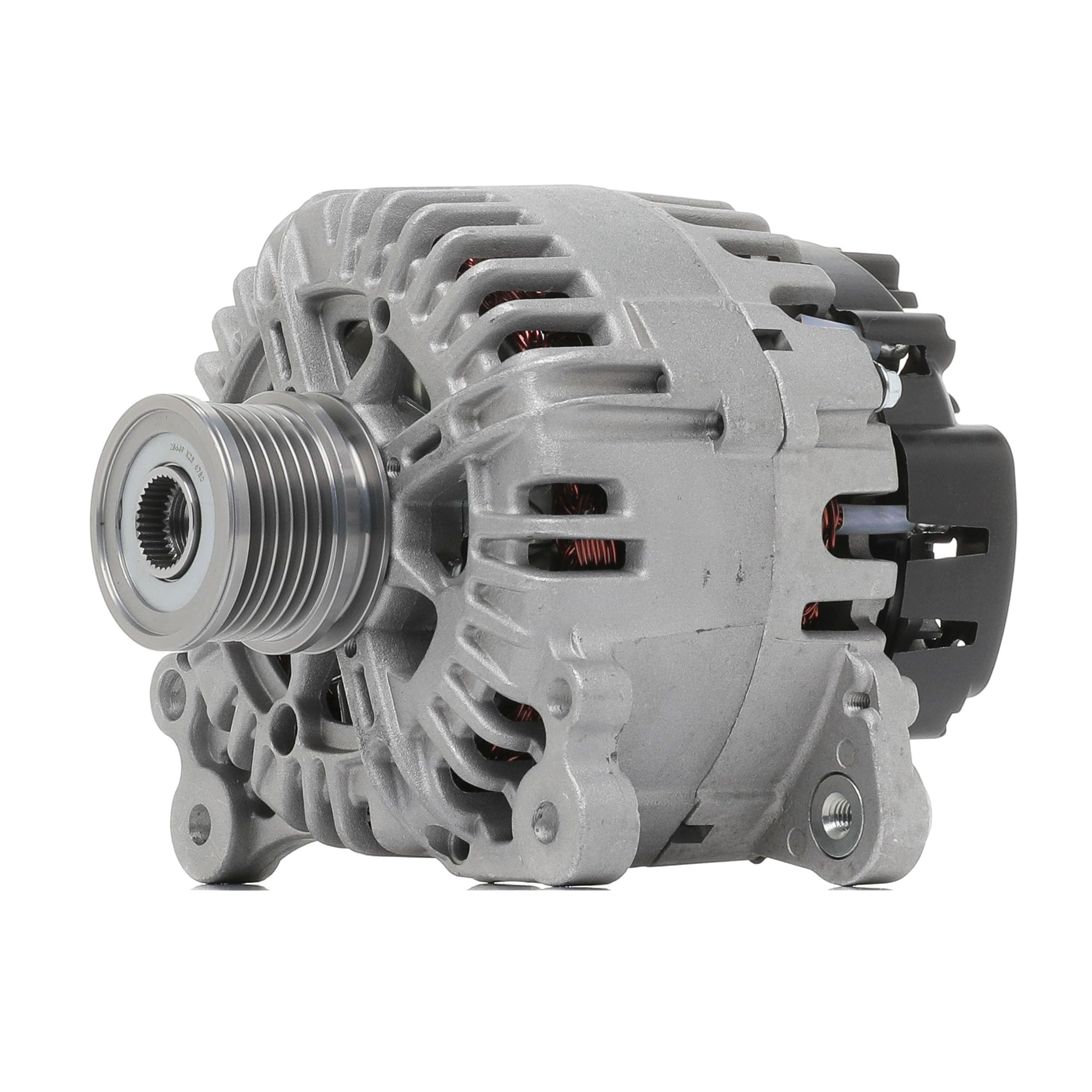 RIDEX 4G1612 Alternador con regulador incorporado Compatible con SKODA SUPERB Ranchera familiar 3T5